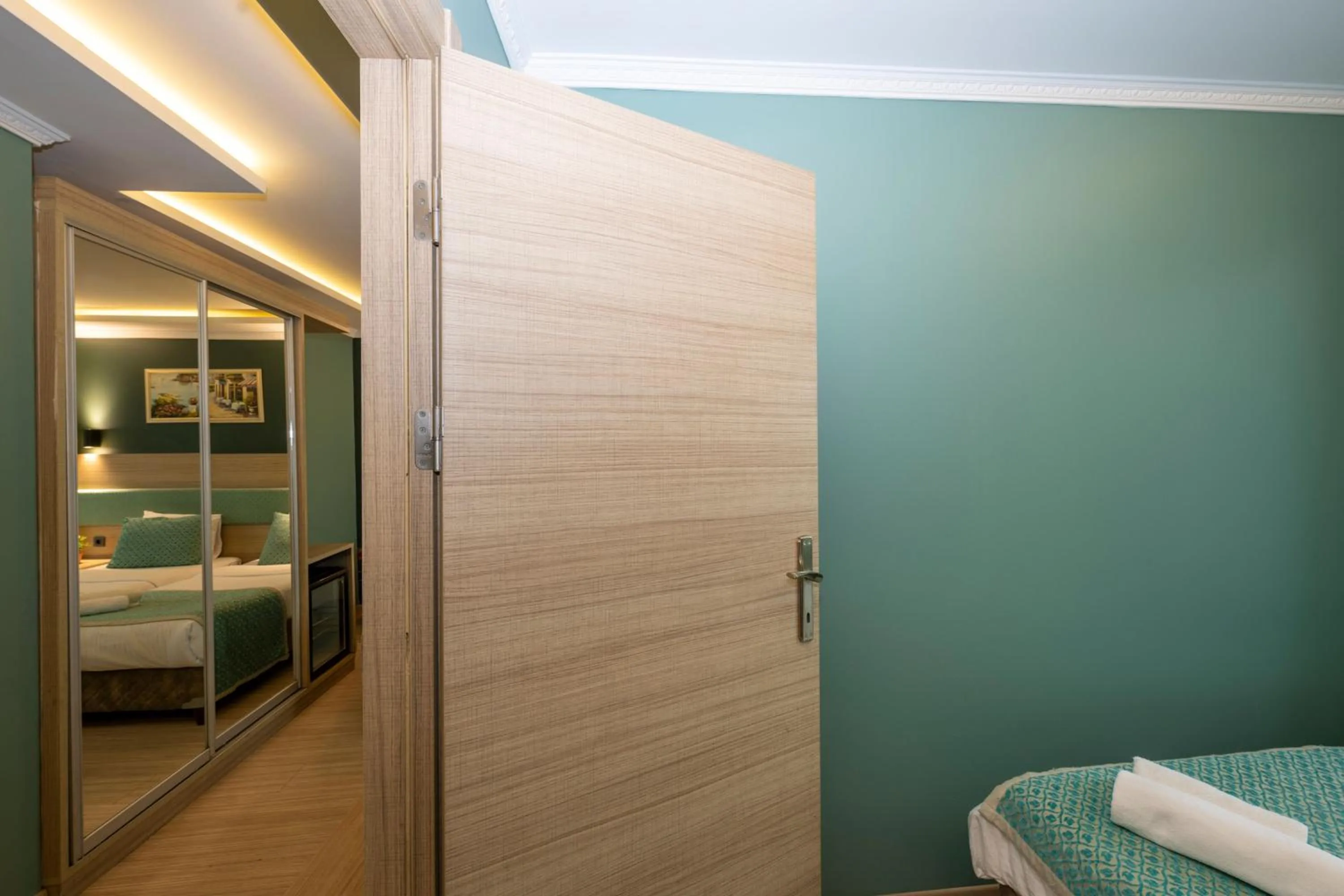 Bed in The Hotel Ottoman City Istanbul