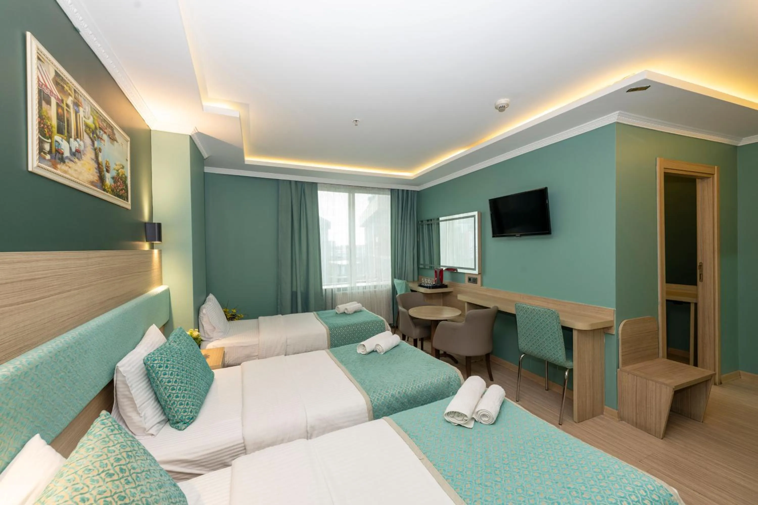 Bed in The Hotel Ottoman City Istanbul