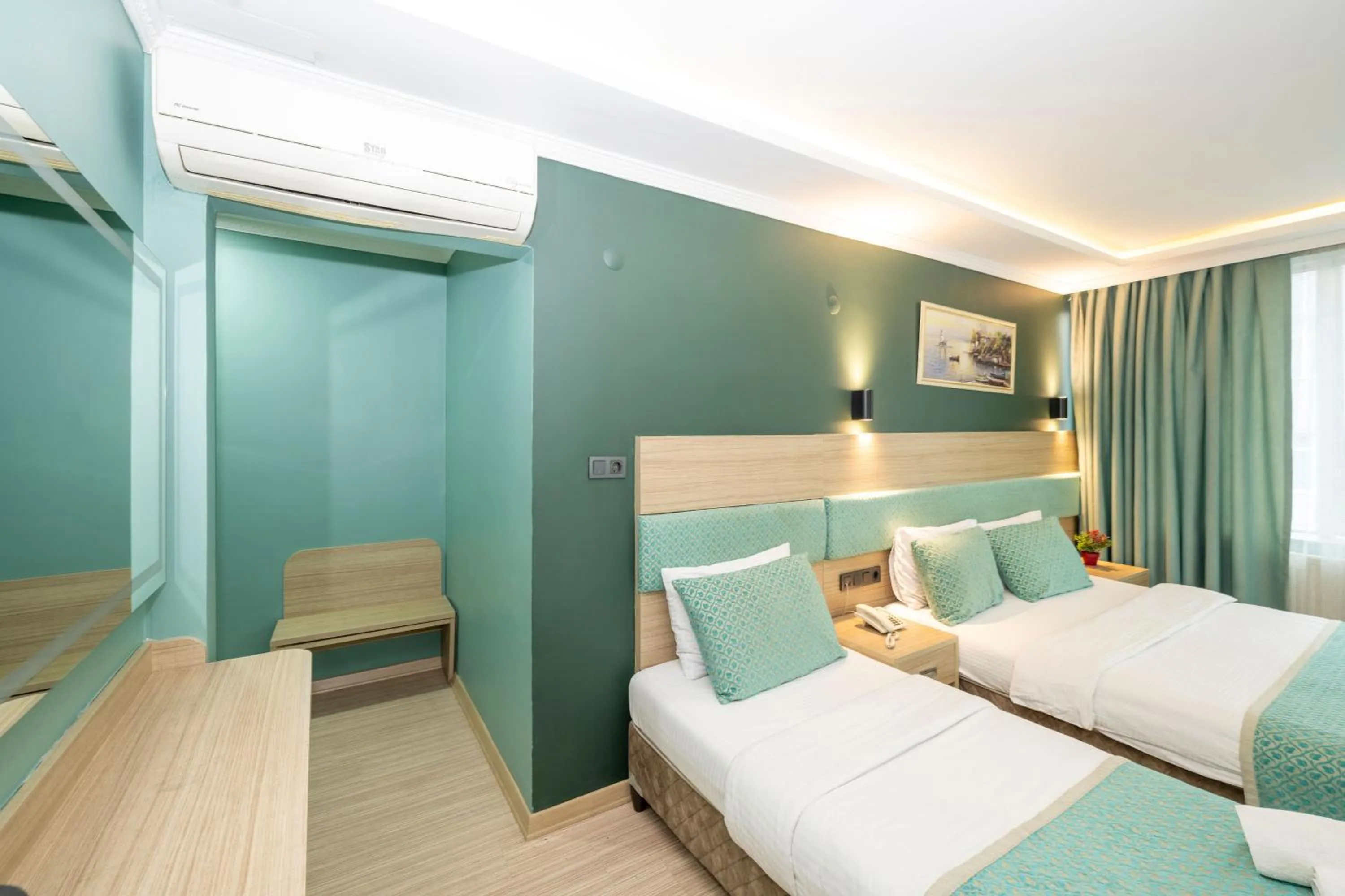 Bed in The Hotel Ottoman City Istanbul