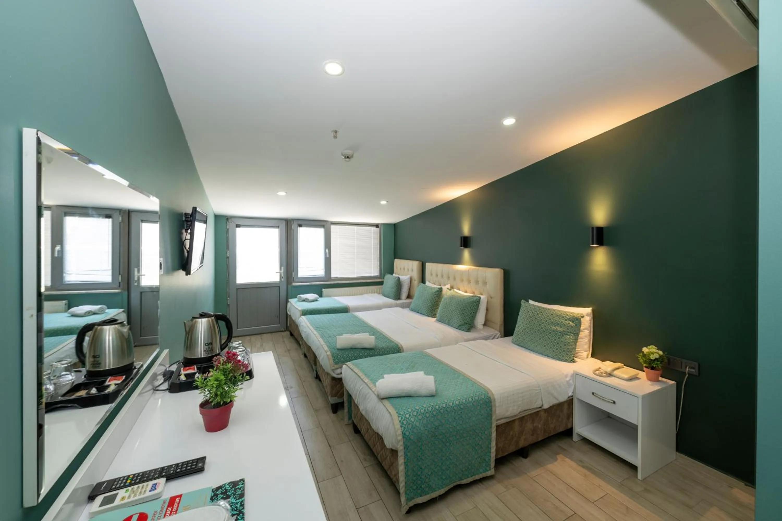 Bed in The Hotel Ottoman City Istanbul