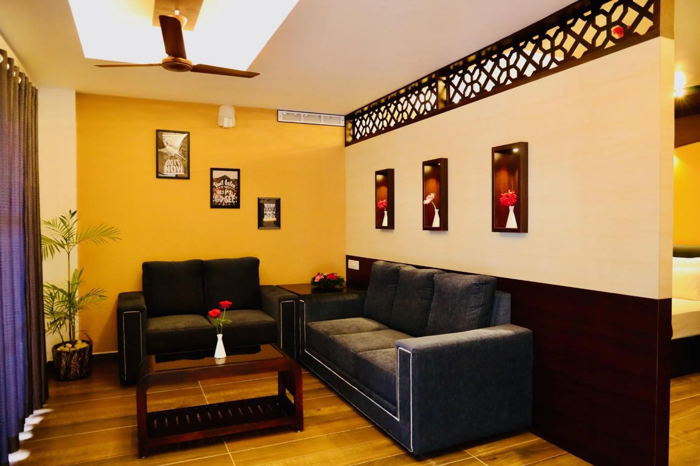 Living room in Igloo Heritage Resorts