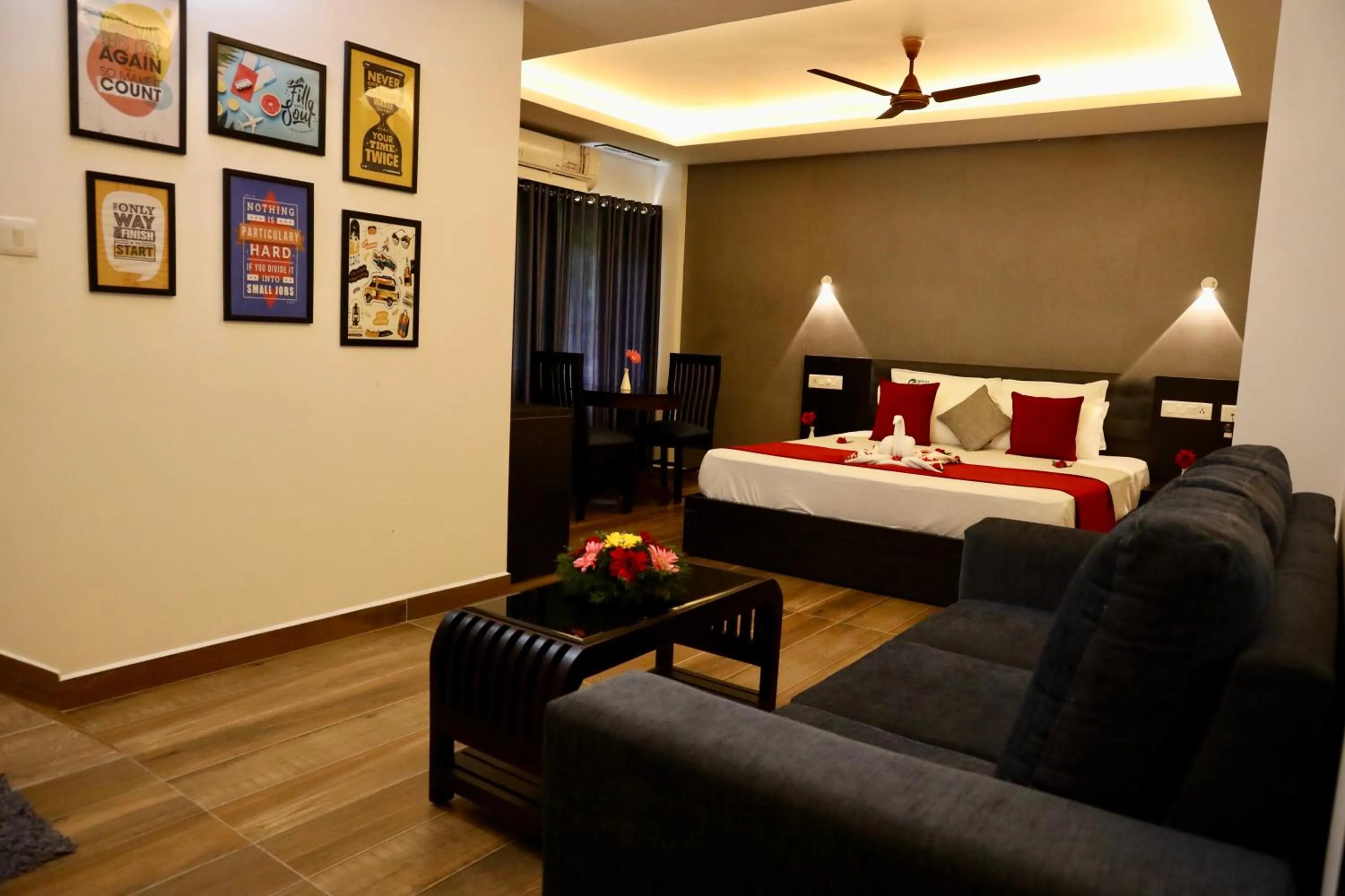 Bedroom, Bed in Igloo Heritage Resorts