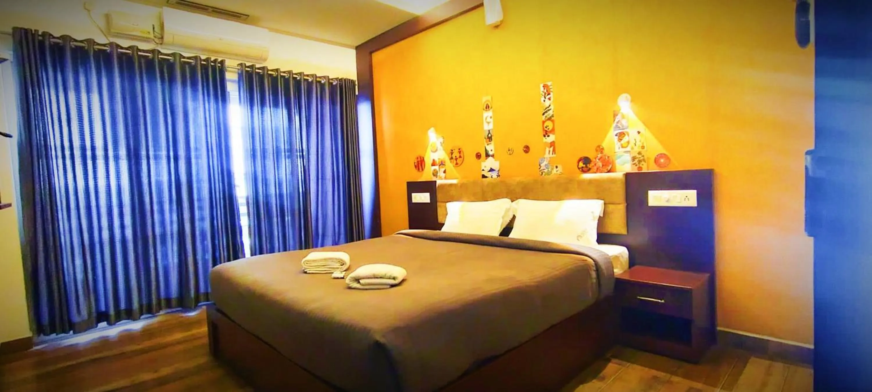 Bed in Igloo Heritage Resorts