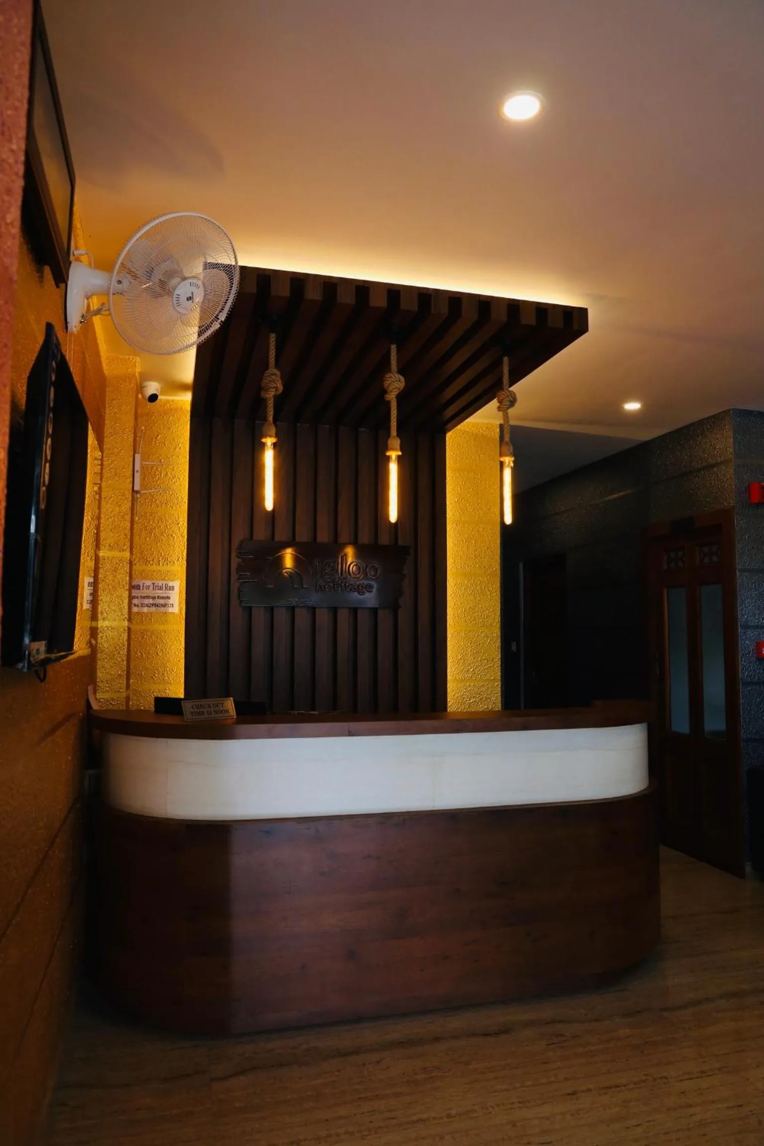 Lobby or reception in Igloo Heritage Resorts