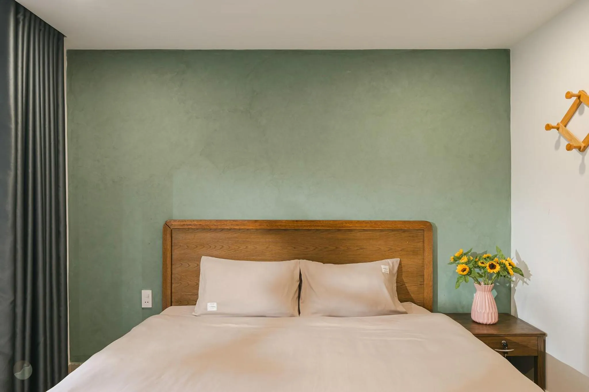 Bedroom, Bed in Miền Sương Khói - Home & Café