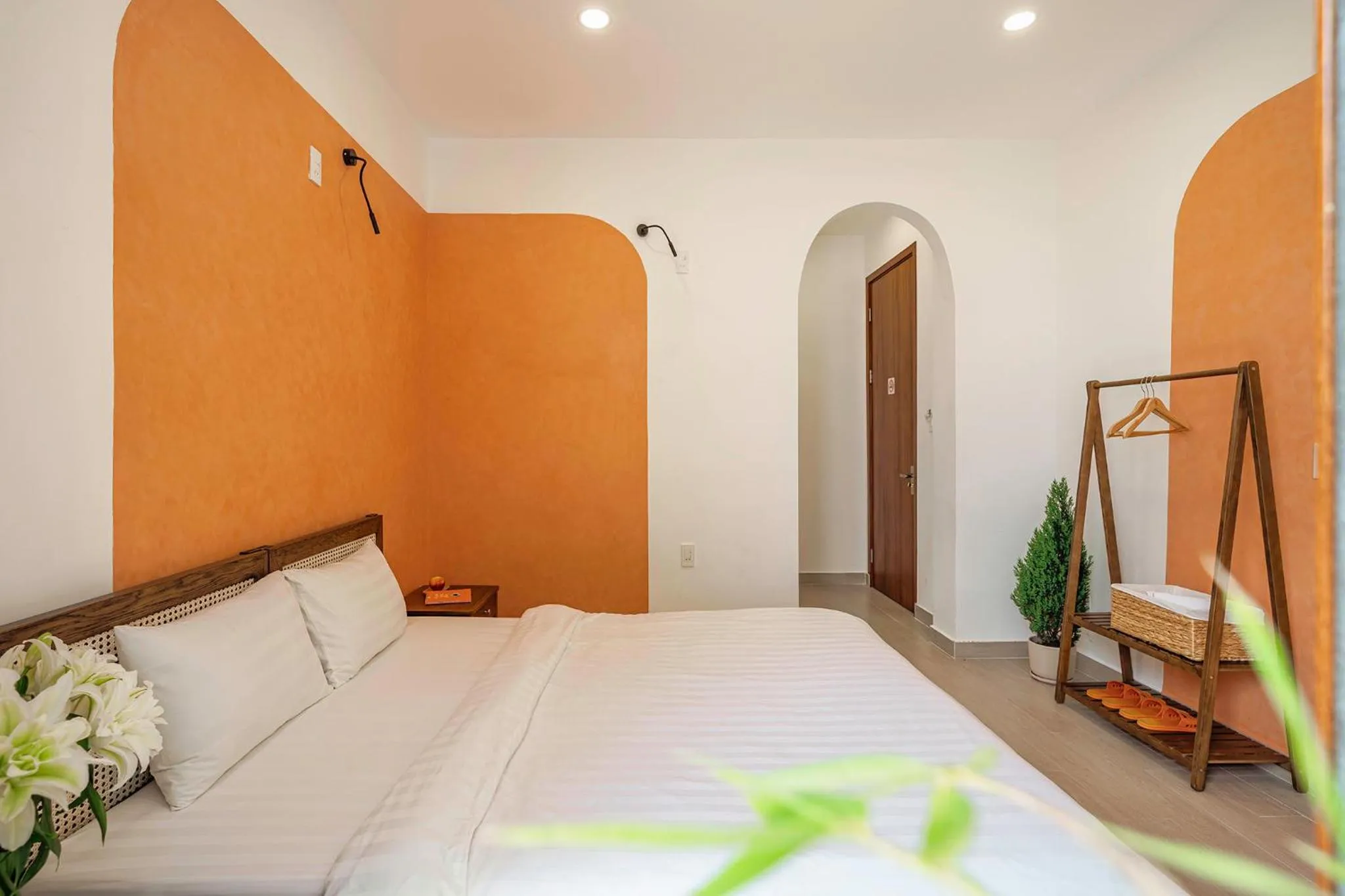 Bed in Miền Sương Khói - Home & Café