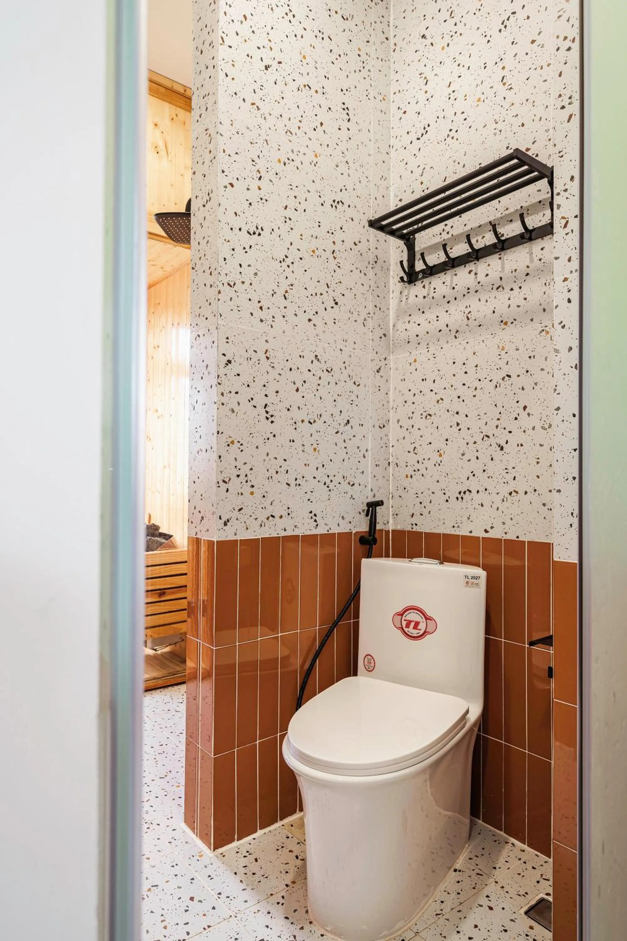 Toilet in Miền Sương Khói - Home & Café