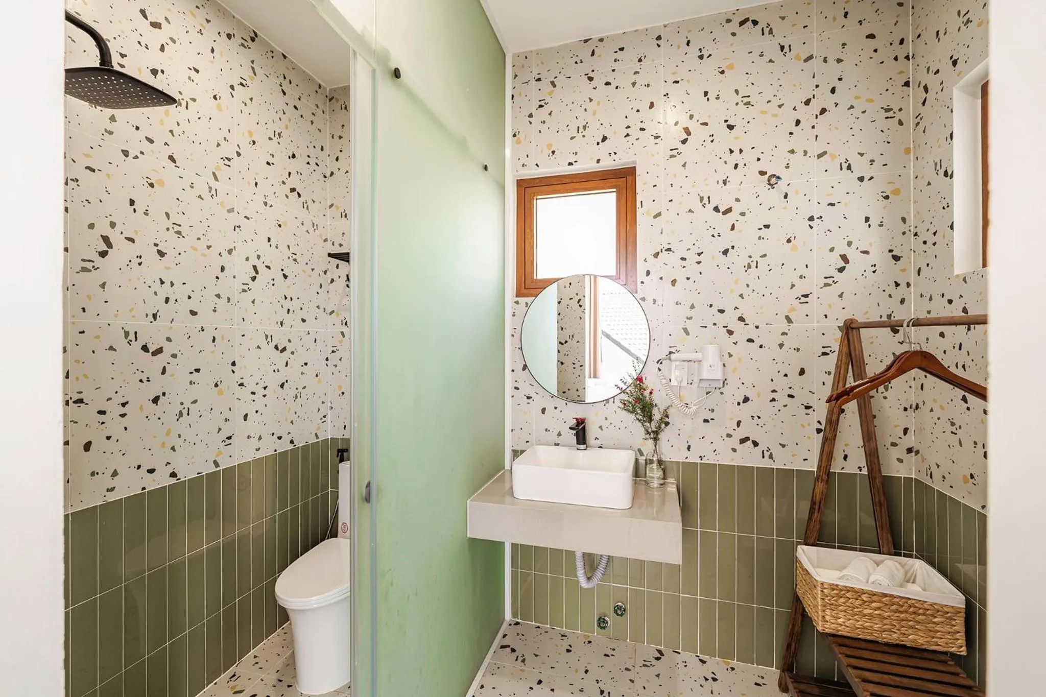 Bathroom in Miền Sương Khói - Home & Café