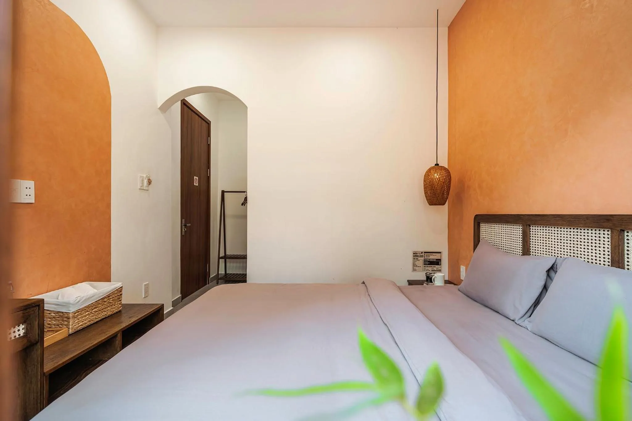 Bed in Miền Sương Khói - Home & Café