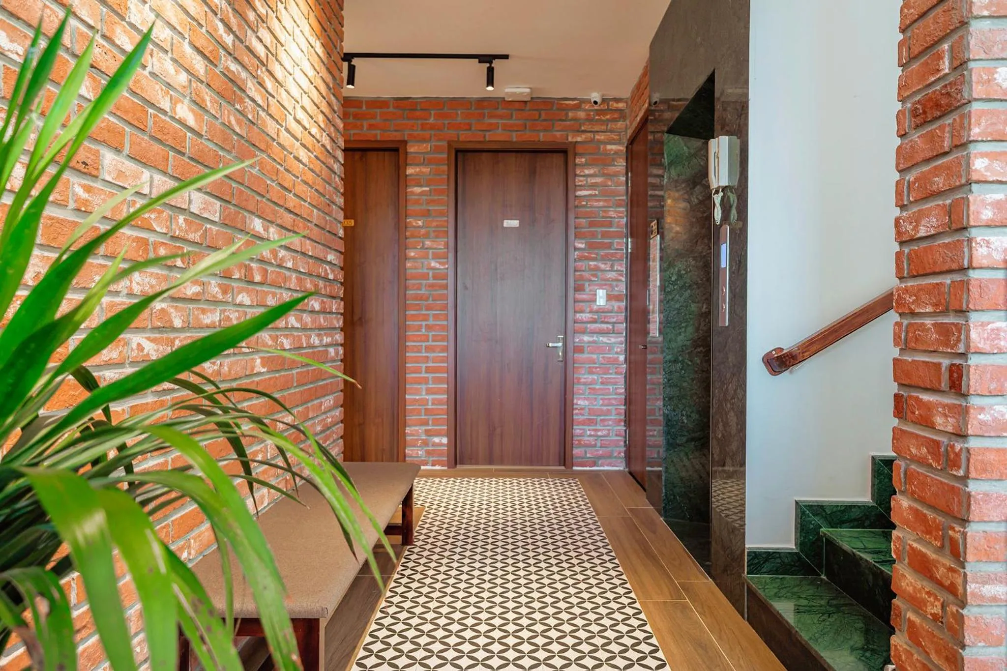 Lobby or reception in Miền Sương Khói - Home & Café