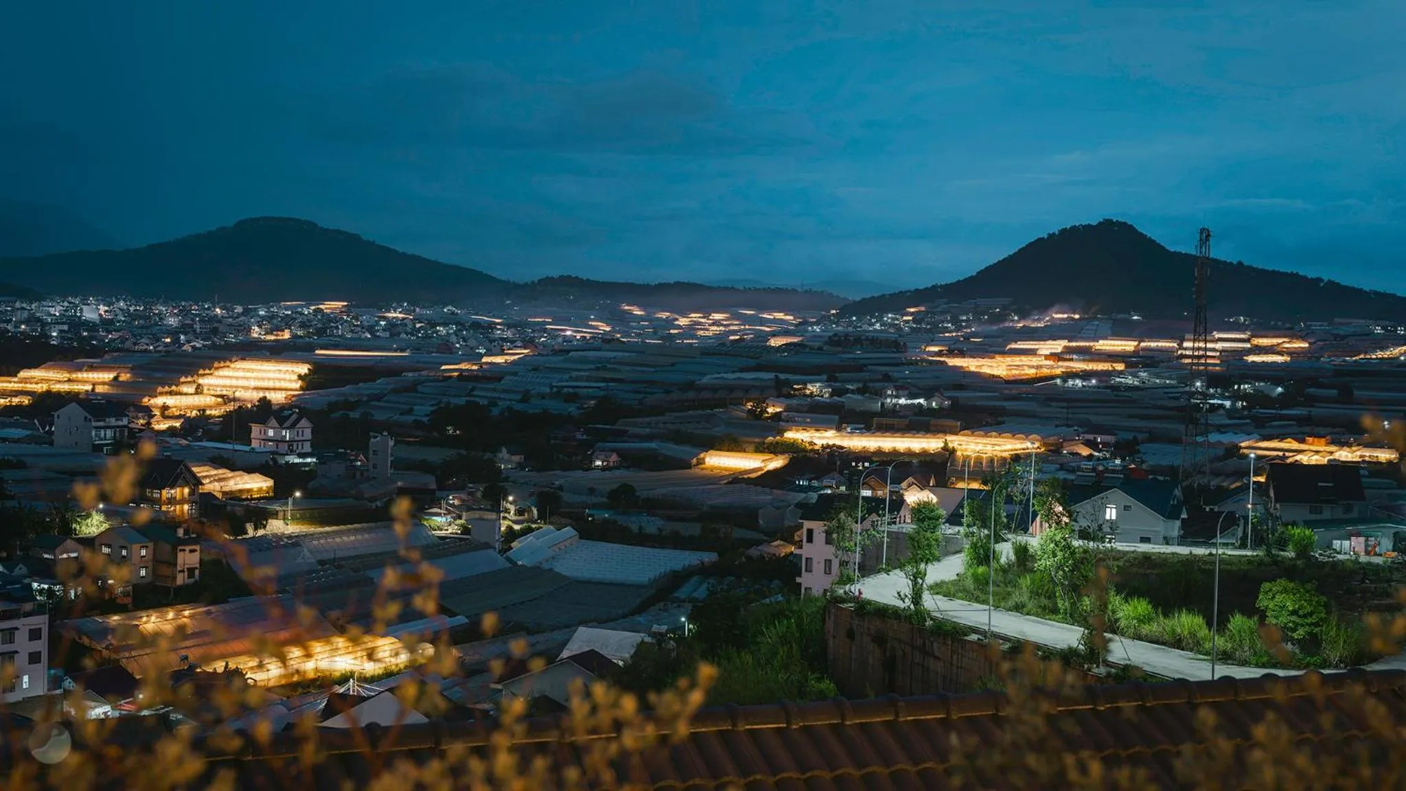 Bedroom in Miền Sương Khói - Home & Café