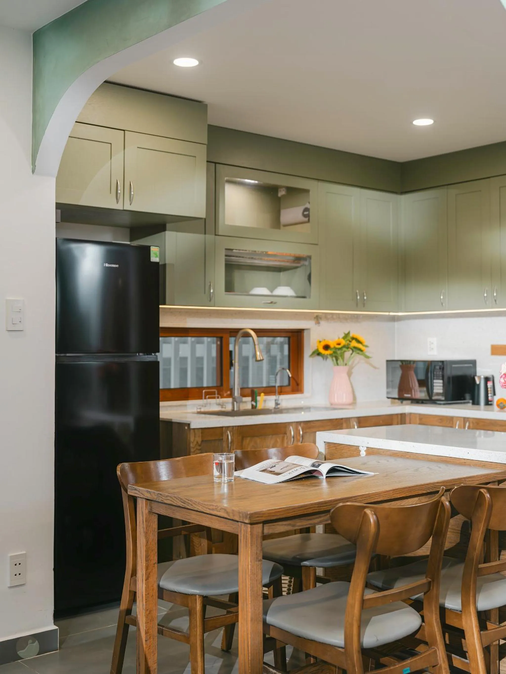 Living room in Miền Sương Khói - Home & Café