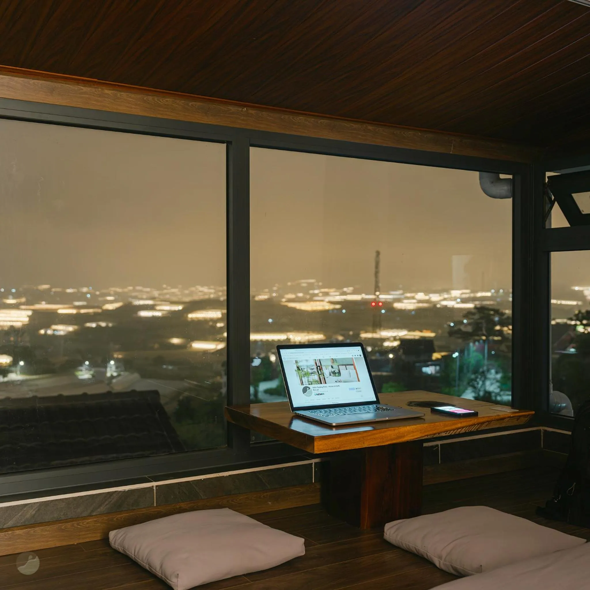 Bedroom in Miền Sương Khói - Home & Café