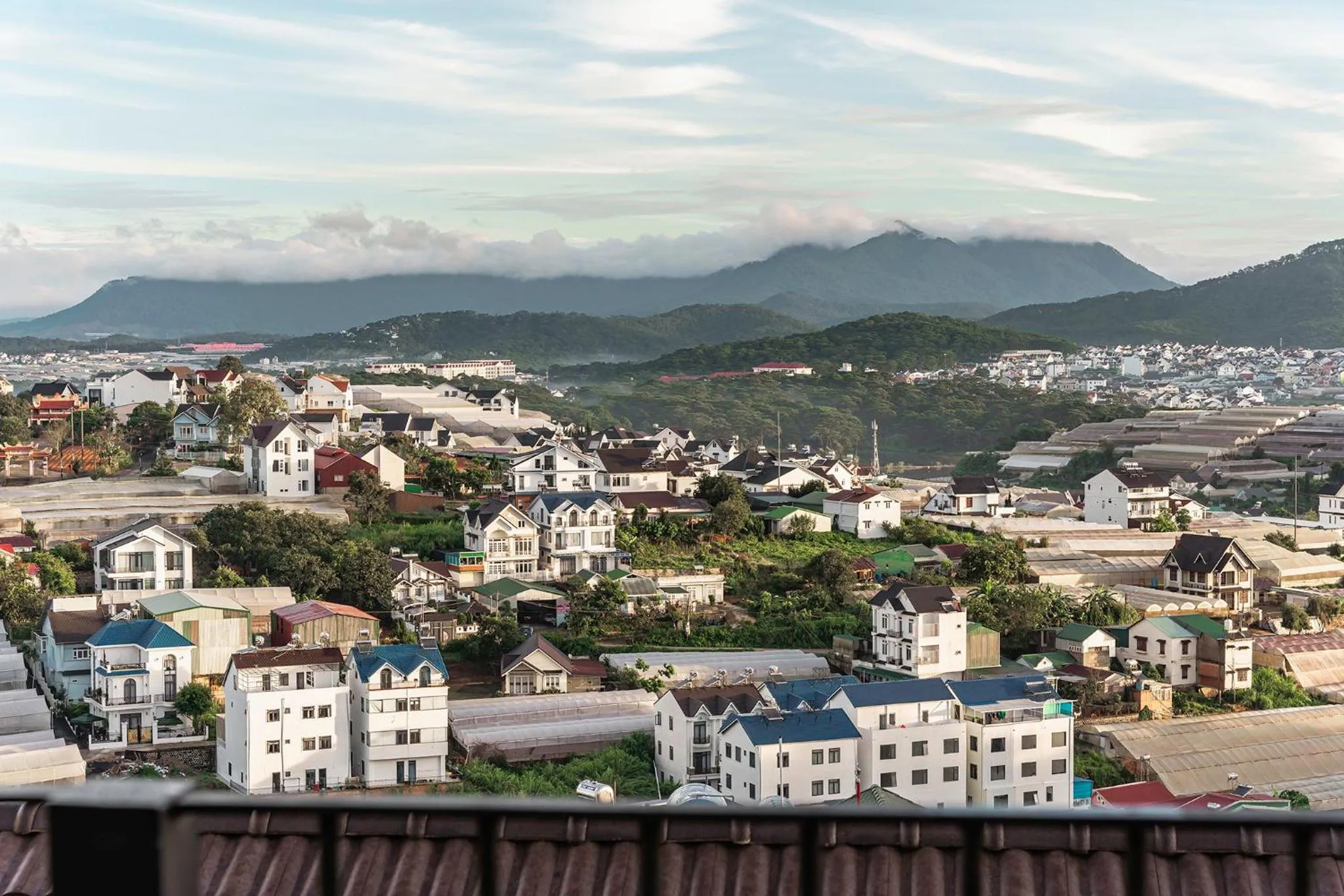 View (from property/room) in Miền Sương Khói - Home & Café
