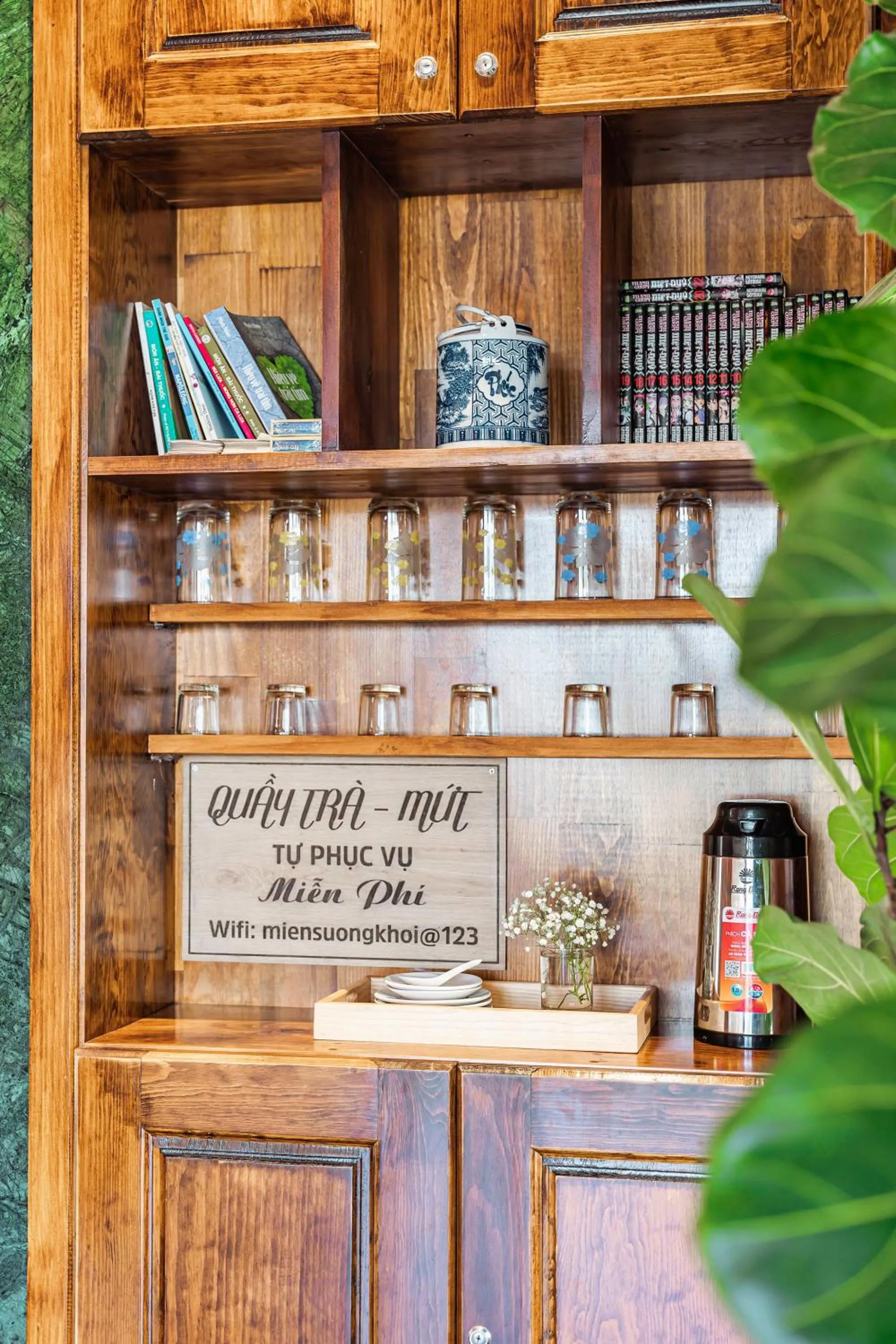 Lounge or bar in Miền Sương Khói - Home & Café