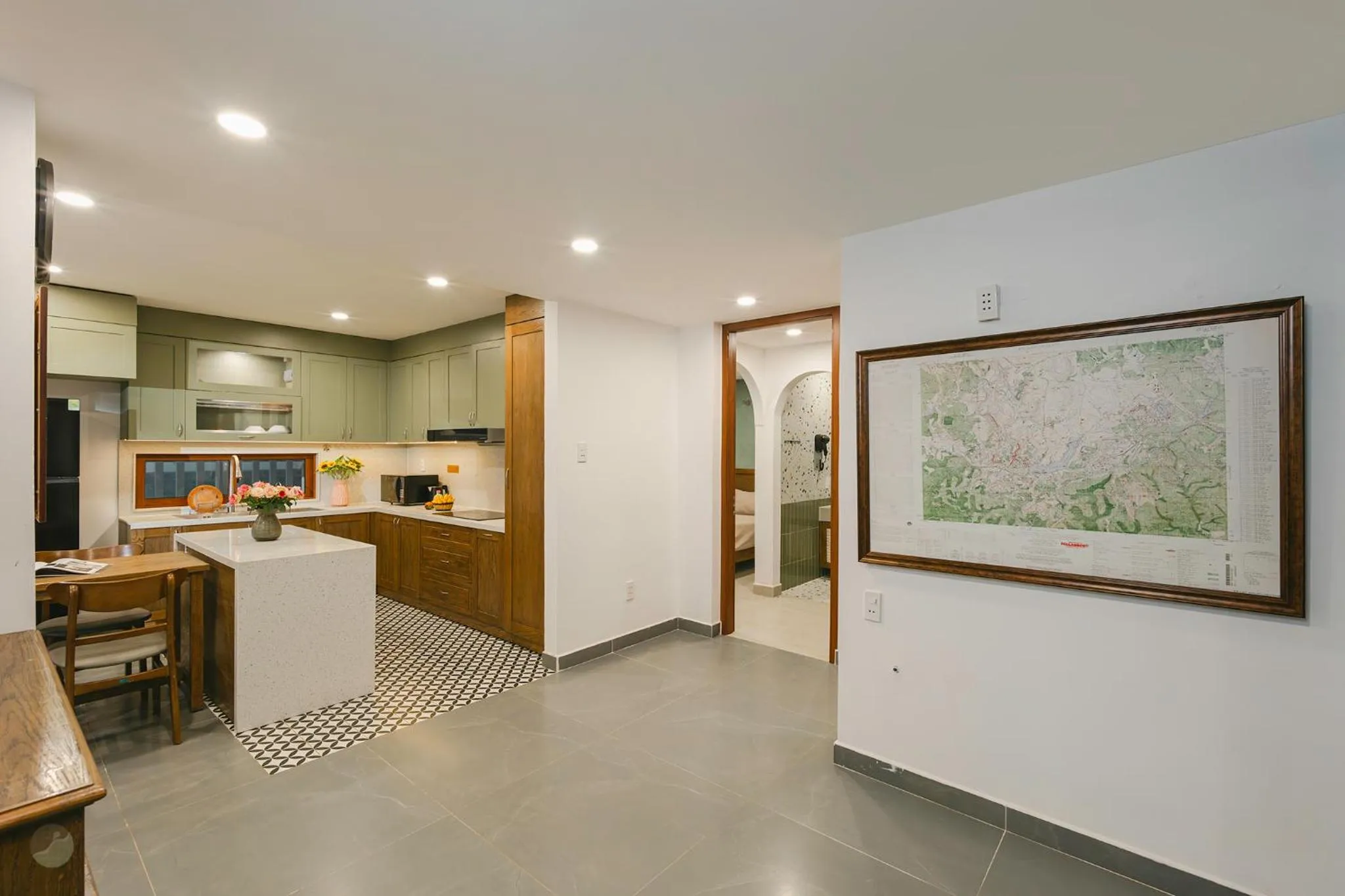 Living room in Miền Sương Khói - Home & Café