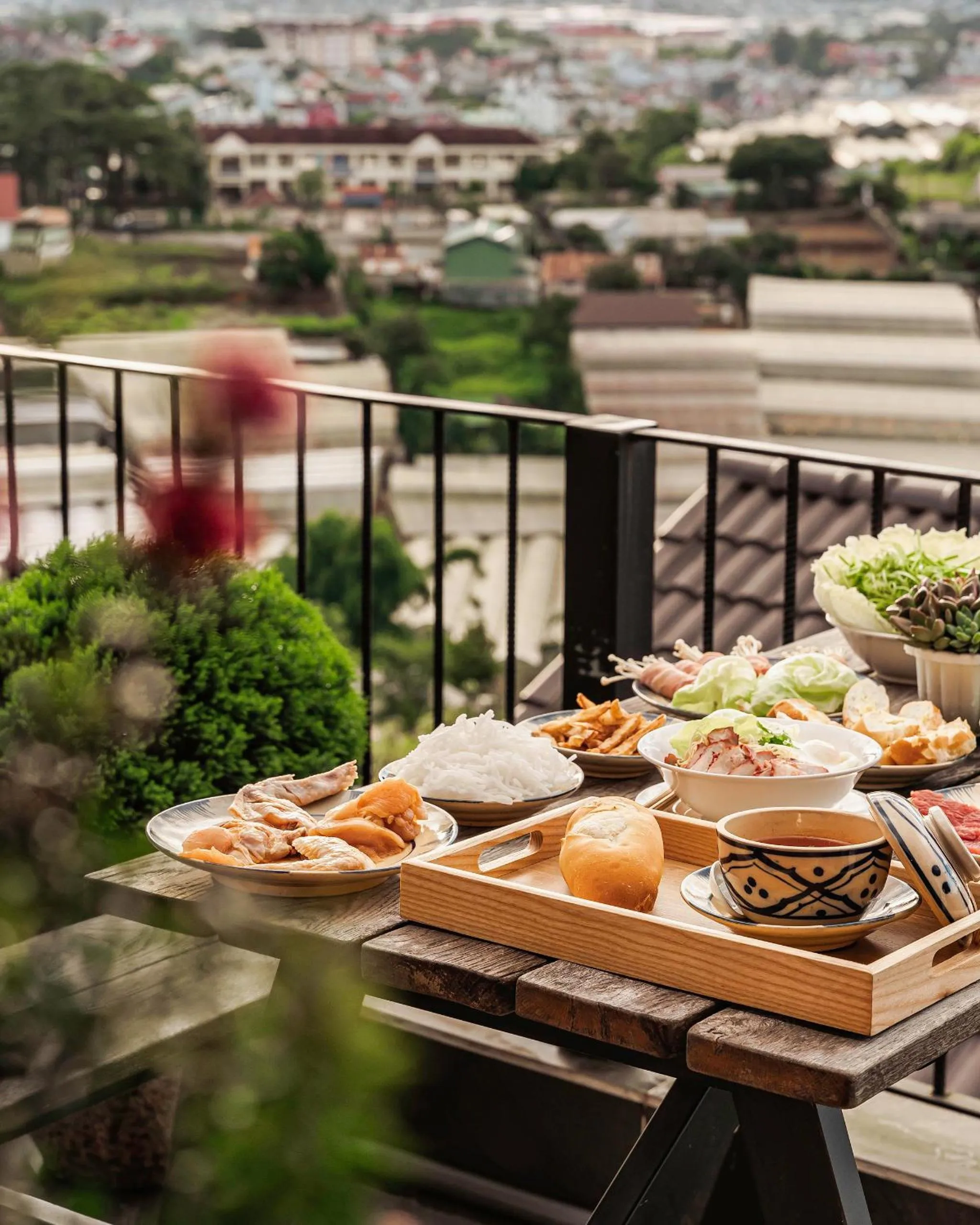 View (from property/room) in Miền Sương Khói - Home & Café