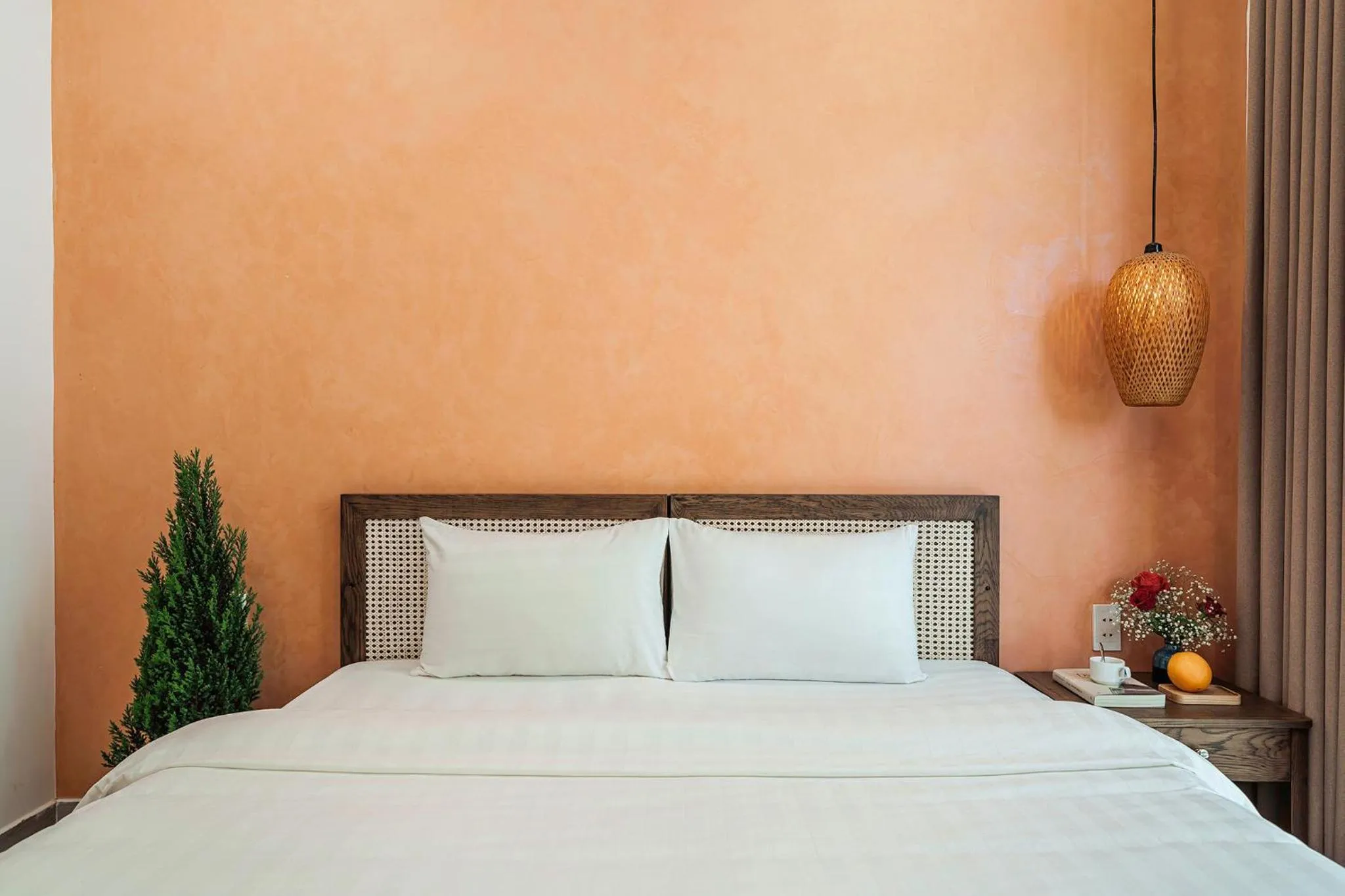 Bed in Miền Sương Khói - Home & Café