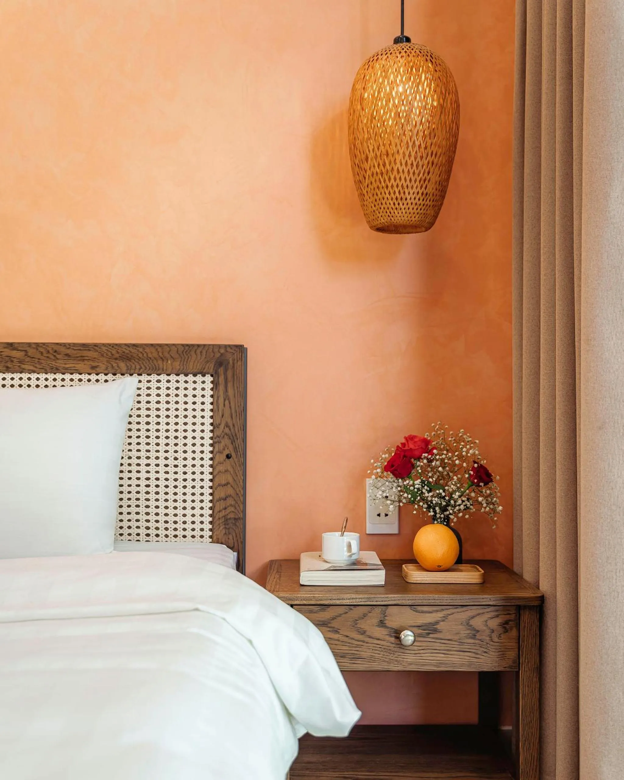 Bed in Miền Sương Khói - Home & Café