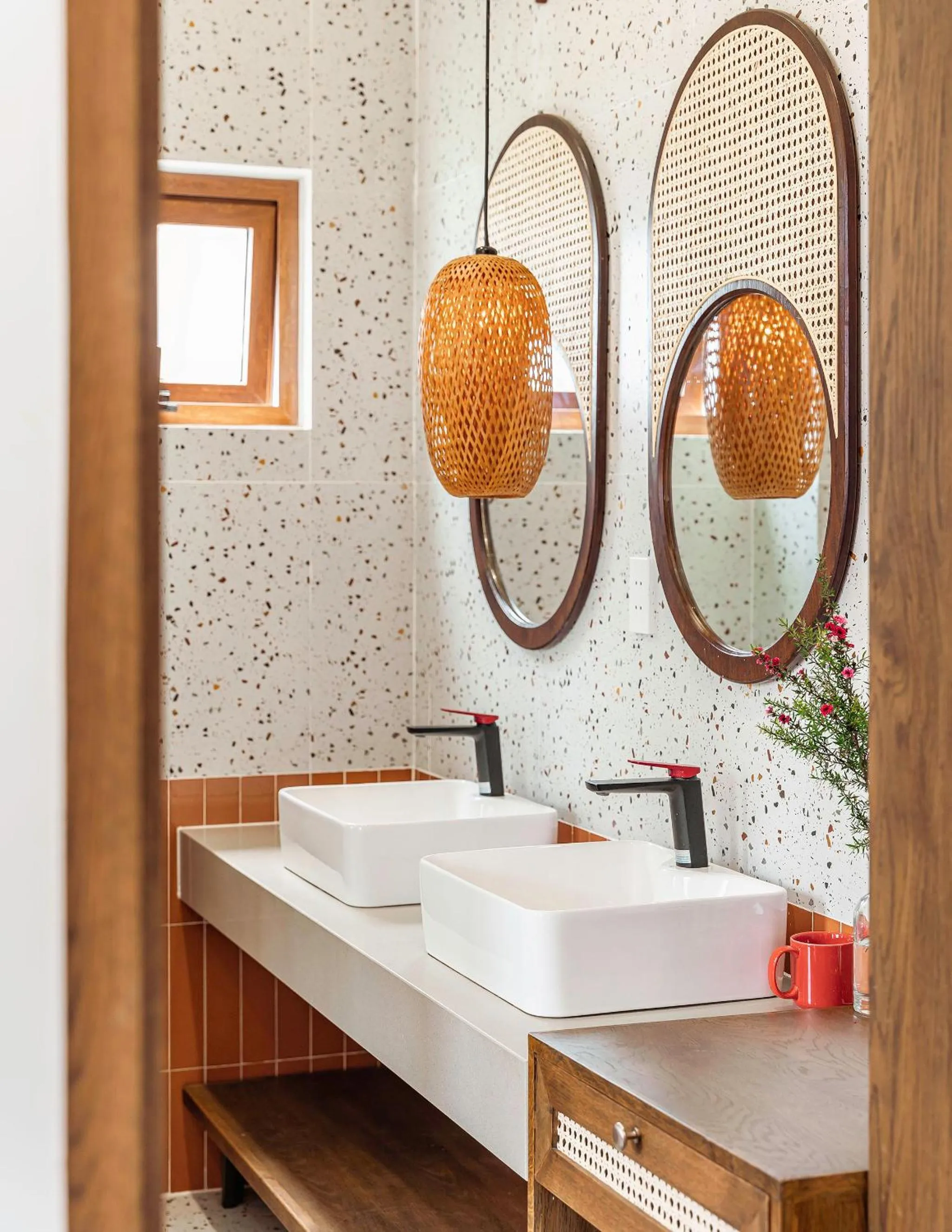 Bathroom in Miền Sương Khói - Home & Café
