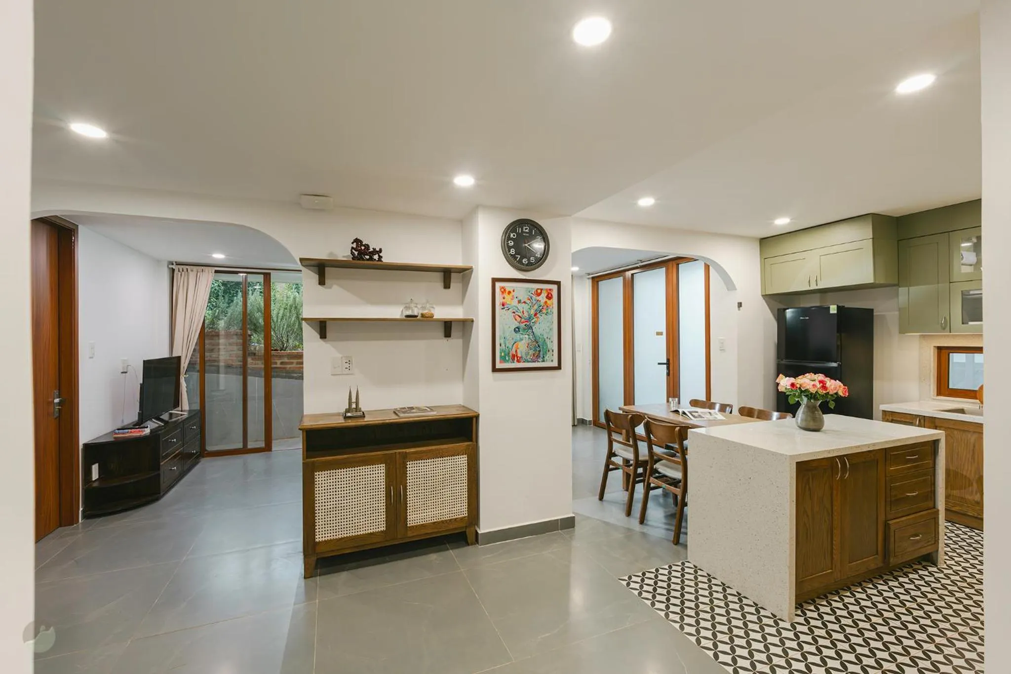 Living room in Miền Sương Khói - Home & Café