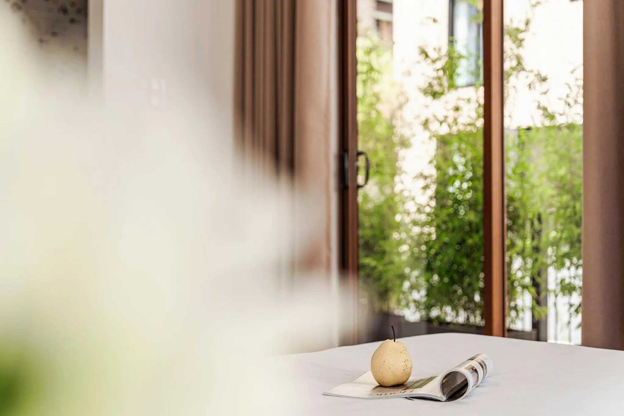 Bed in Miền Sương Khói - Home & Café