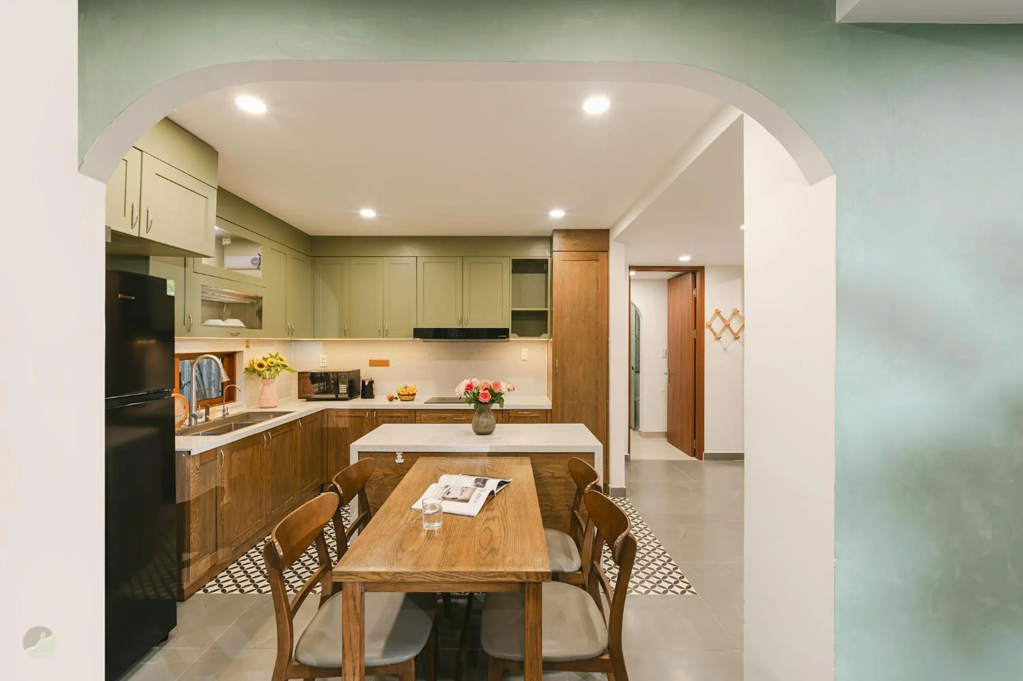 Living room in Miền Sương Khói - Home & Café