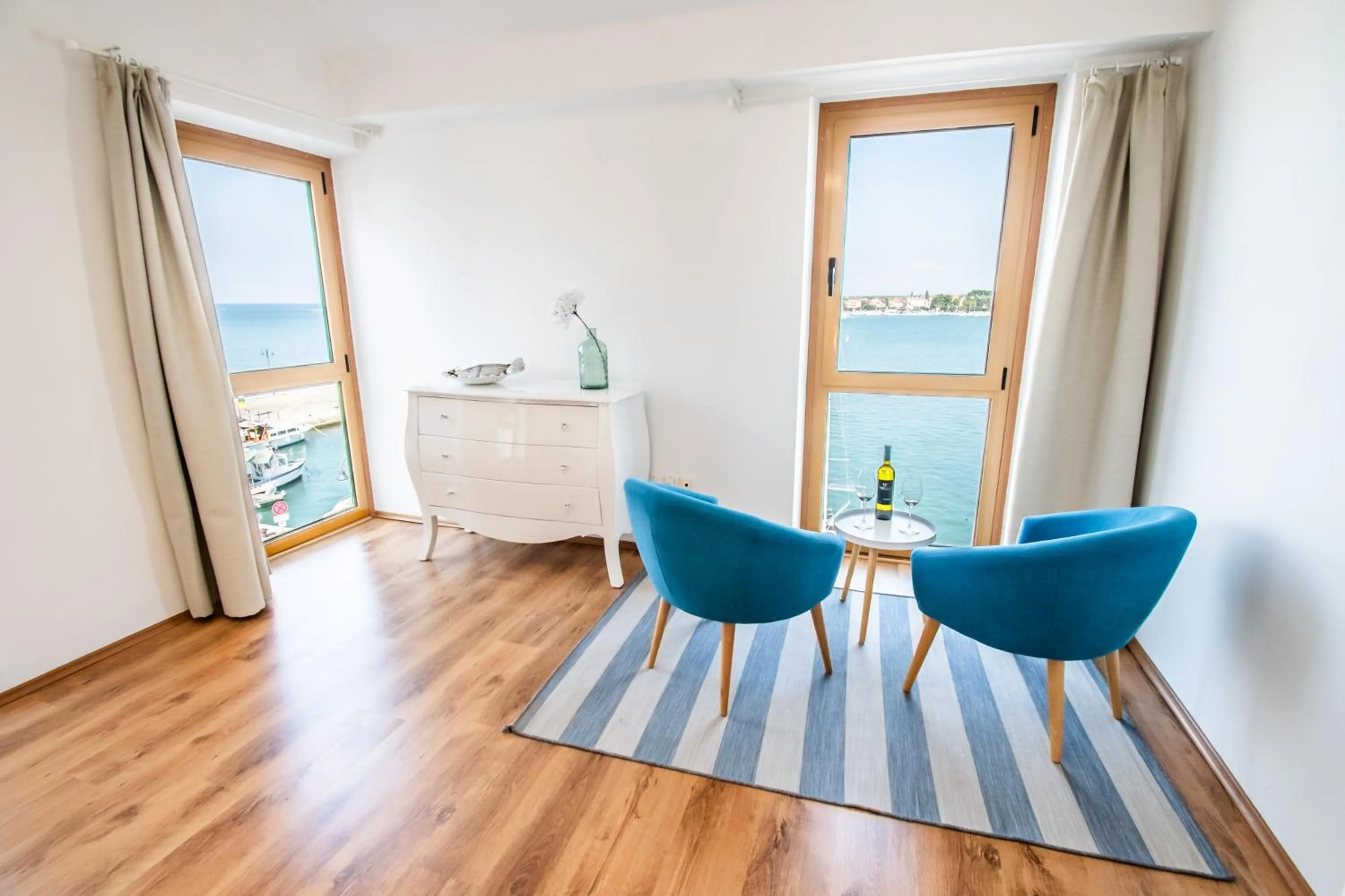 Umag seafront seaview center apartments old town 1,2,3,4 by Rentistra