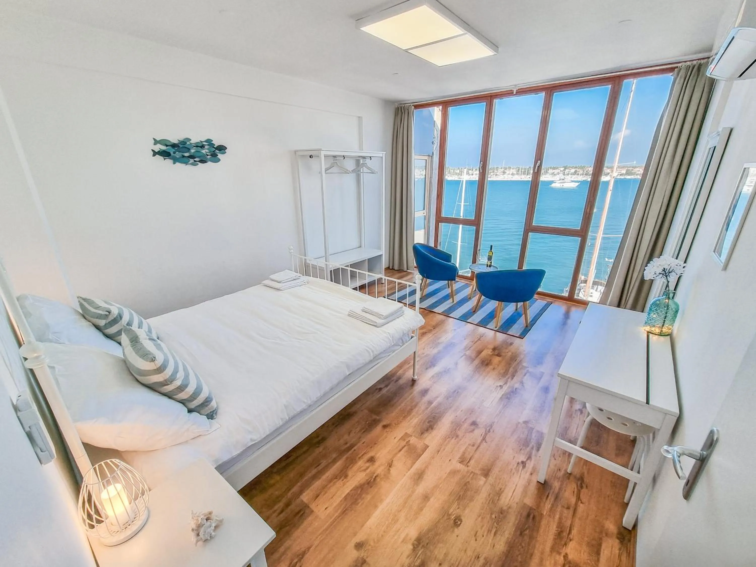 Umag seafront seaview center apartments old town 1,2,3,4 by Rentistra