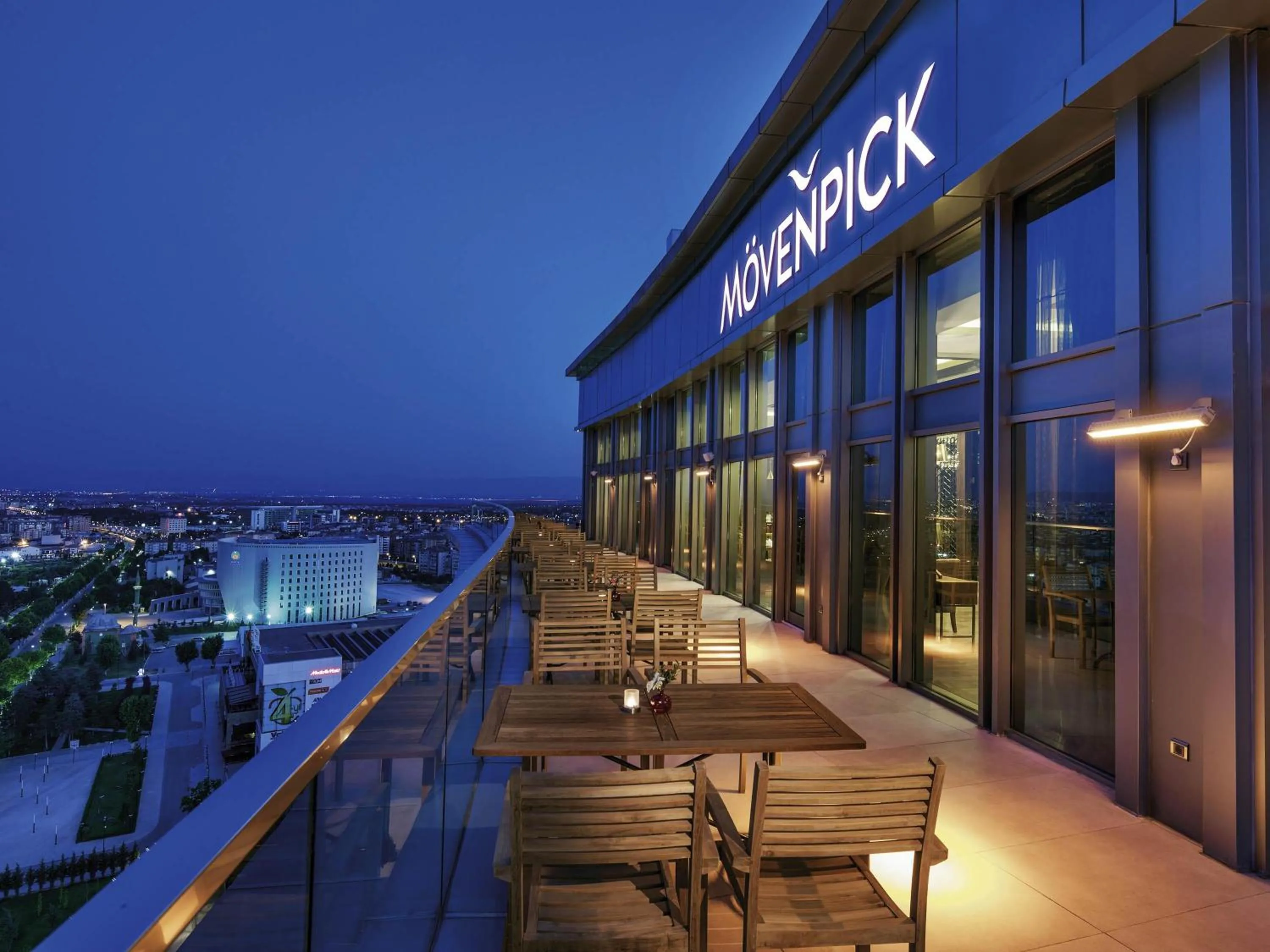 Property building in Movenpick Hotel Malatya