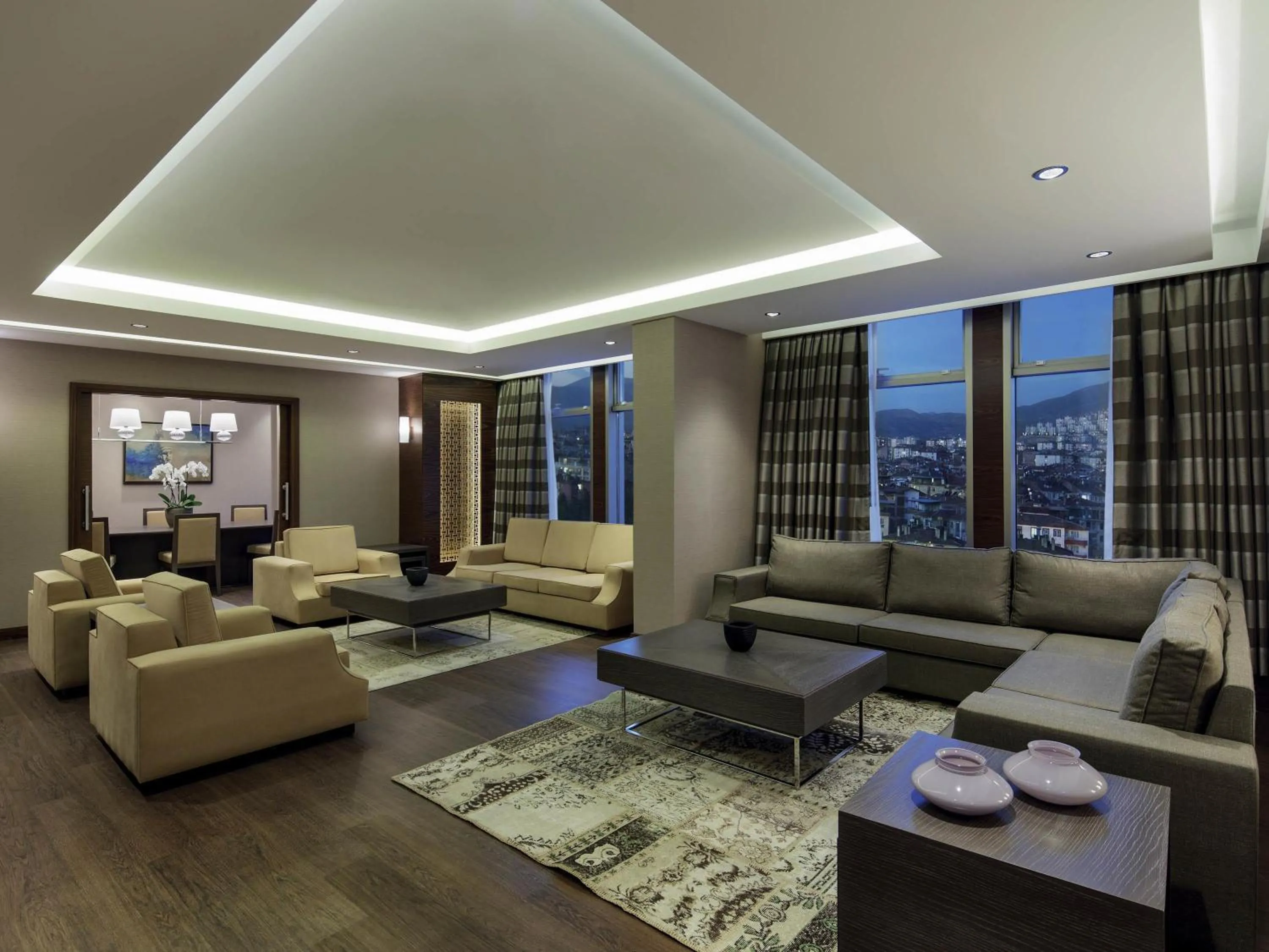 Bedroom in Movenpick Hotel Malatya