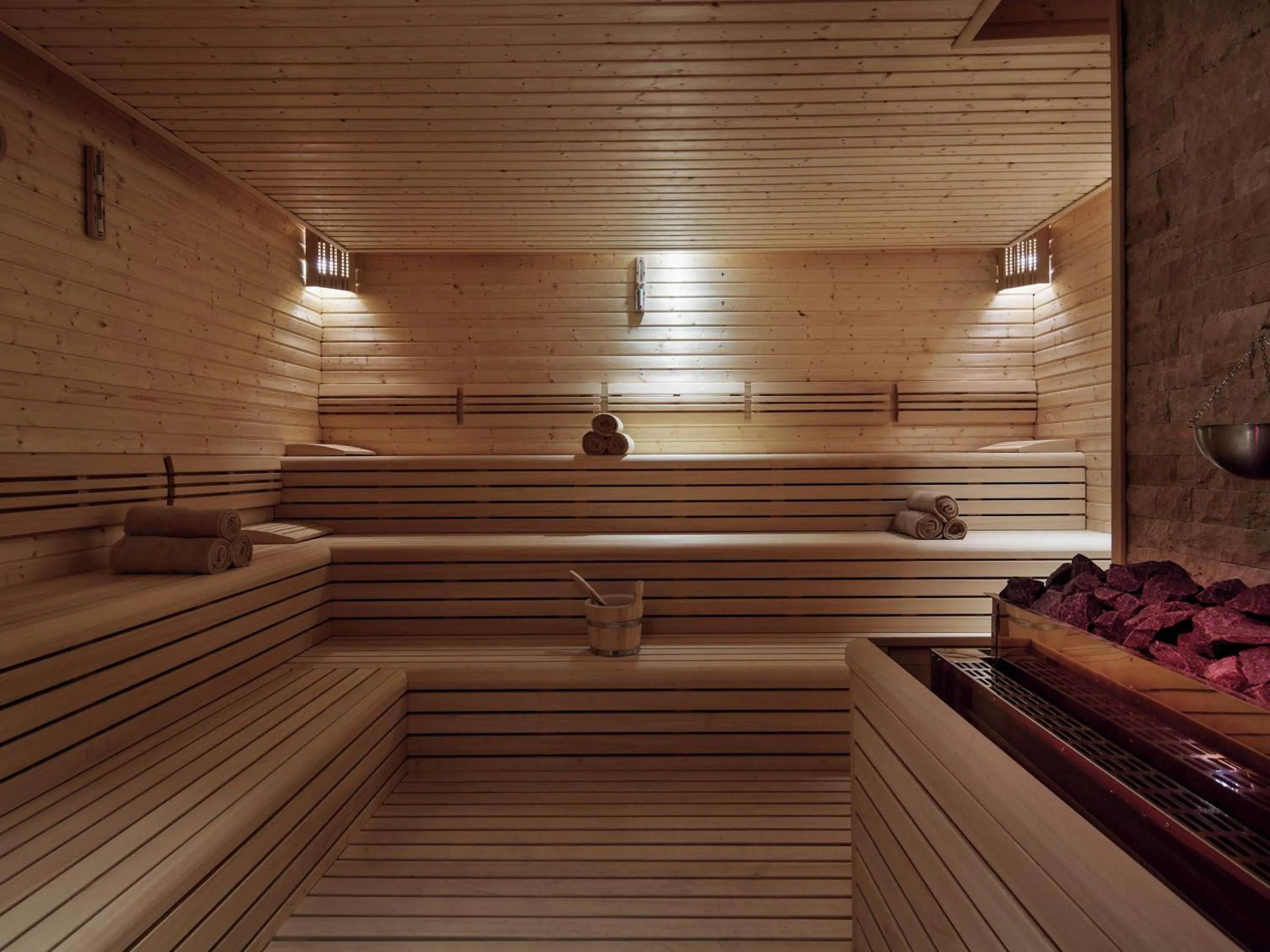 Spa and wellness centre/facilities in Movenpick Hotel Malatya