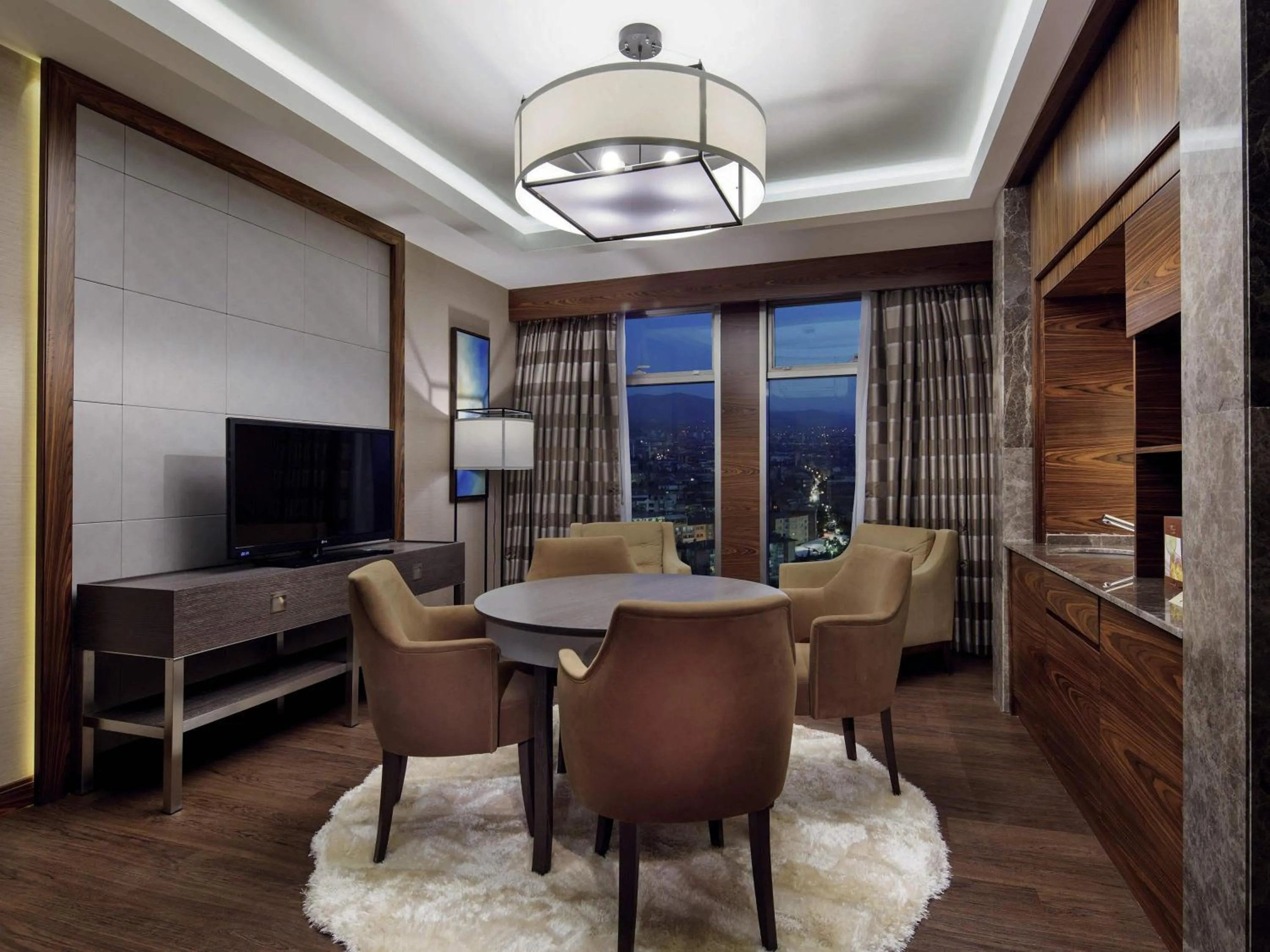 Bedroom in Movenpick Hotel Malatya