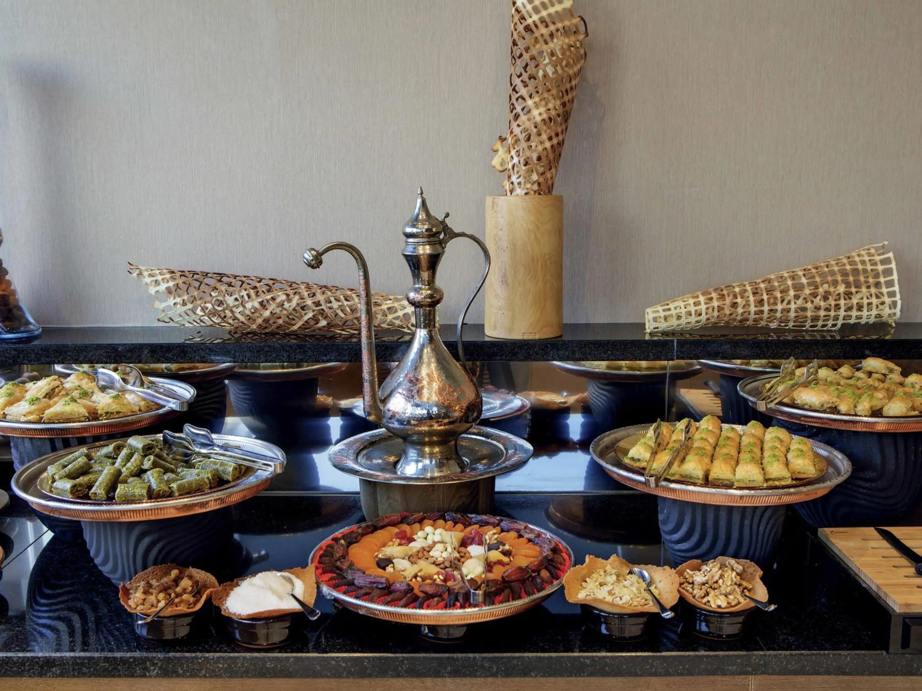 Restaurant/places to eat in Movenpick Hotel Malatya