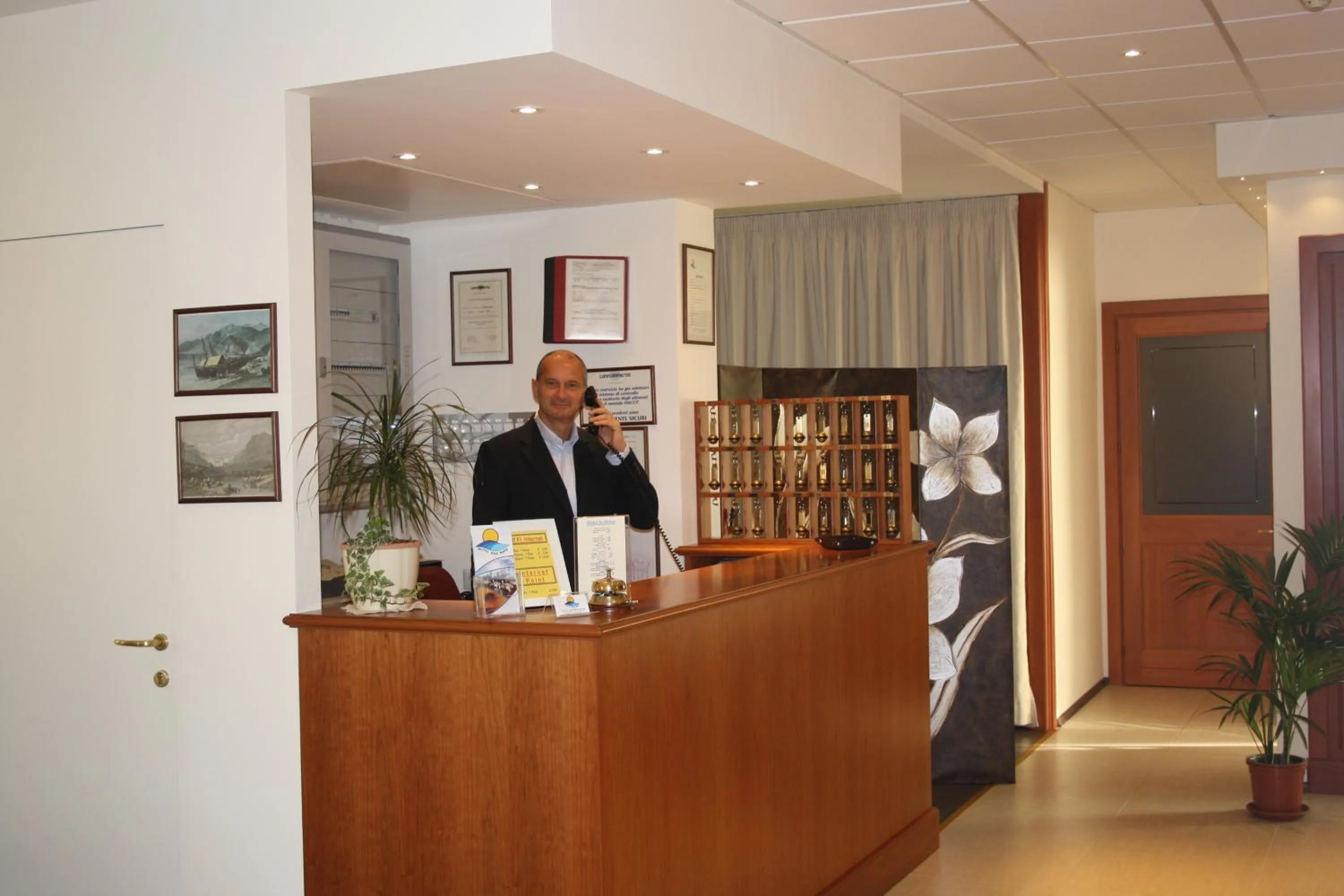 Staff in Hotel Sole Mare