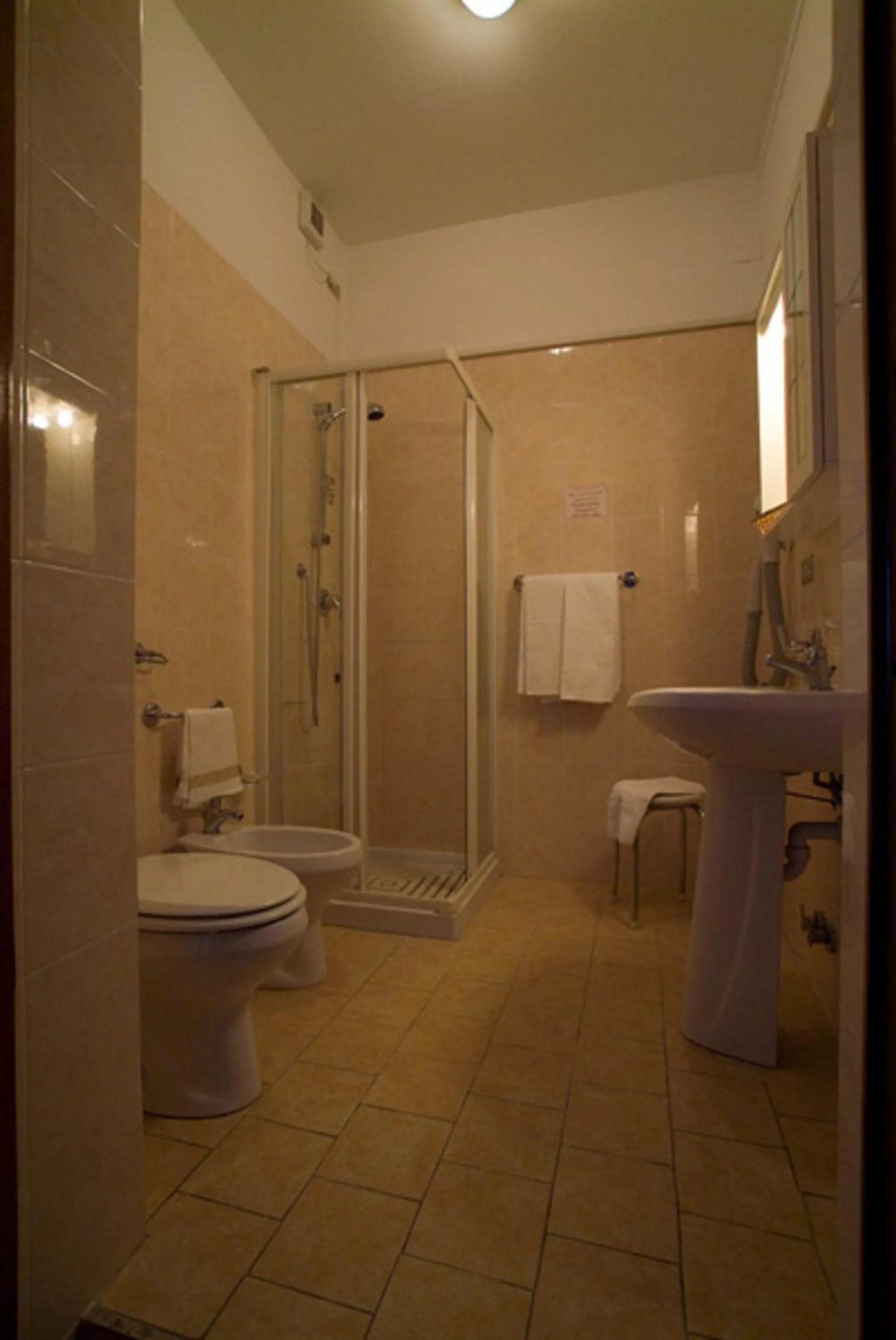 Bathroom in Hotel Sole Mare