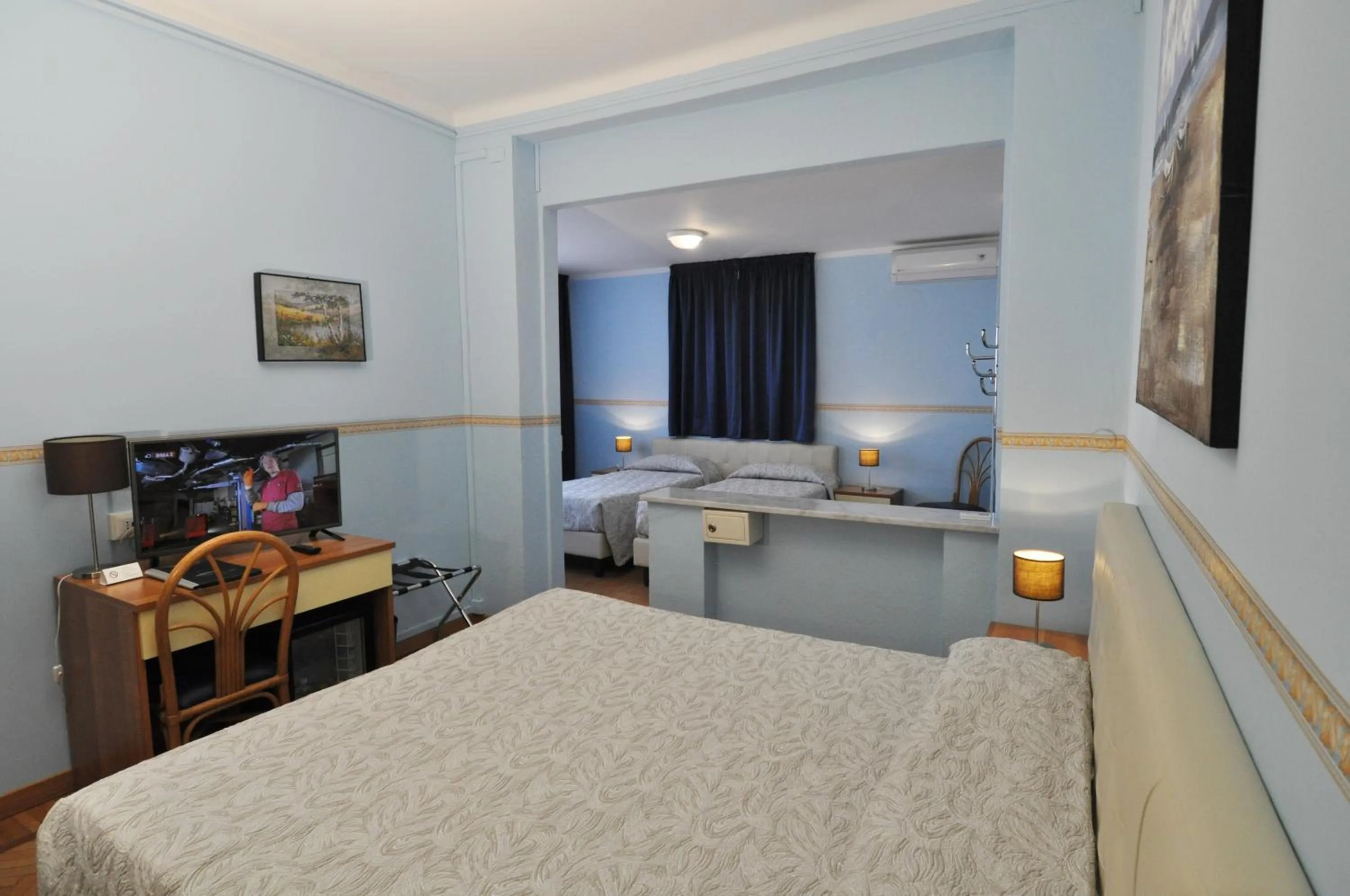Photo of the whole room, Bed in Hotel Sole Mare