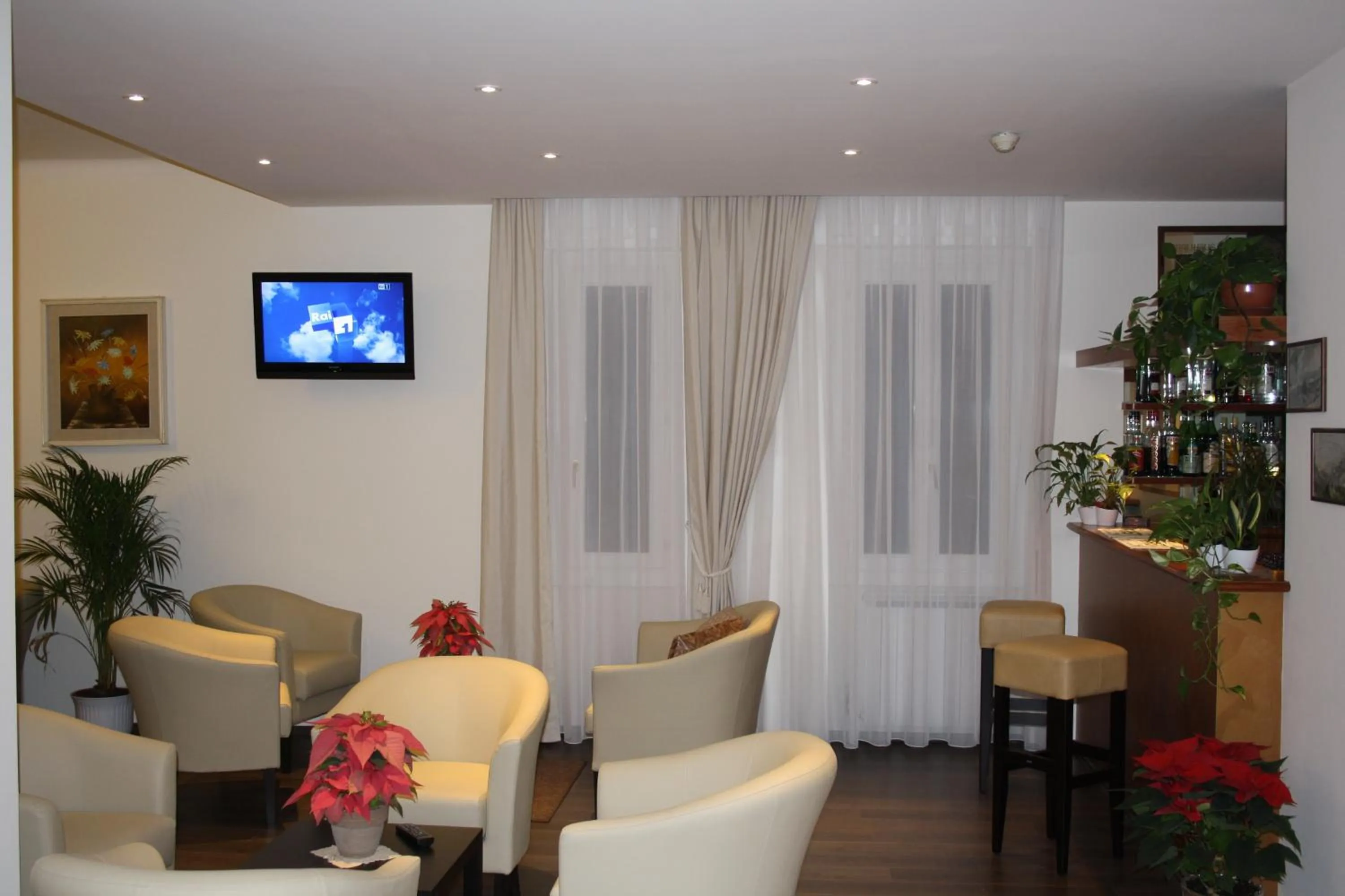 Lounge or bar in Hotel Sole Mare