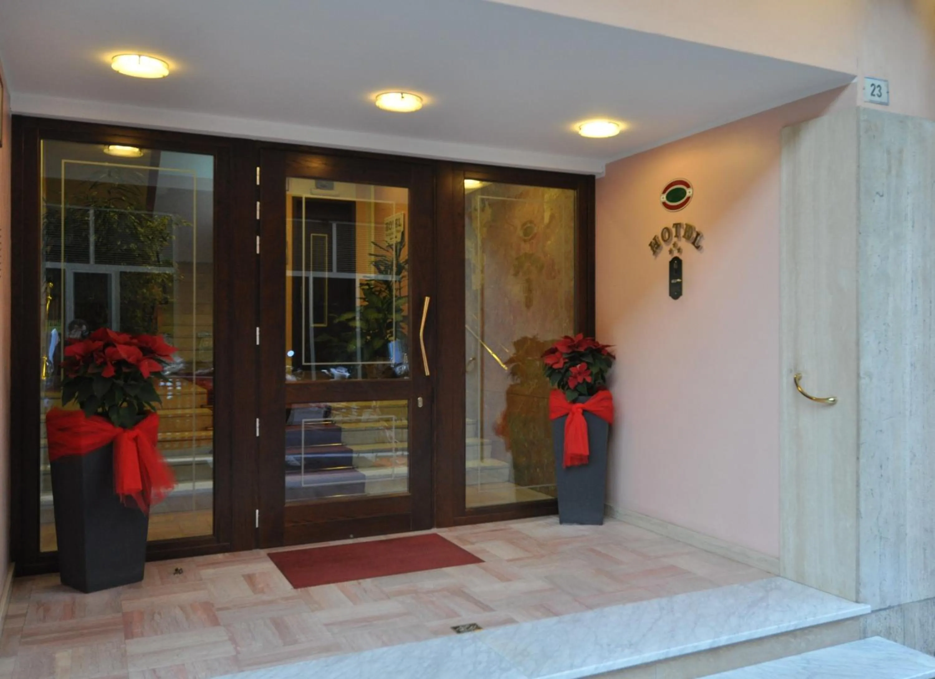 Facade/entrance in Hotel Sole Mare