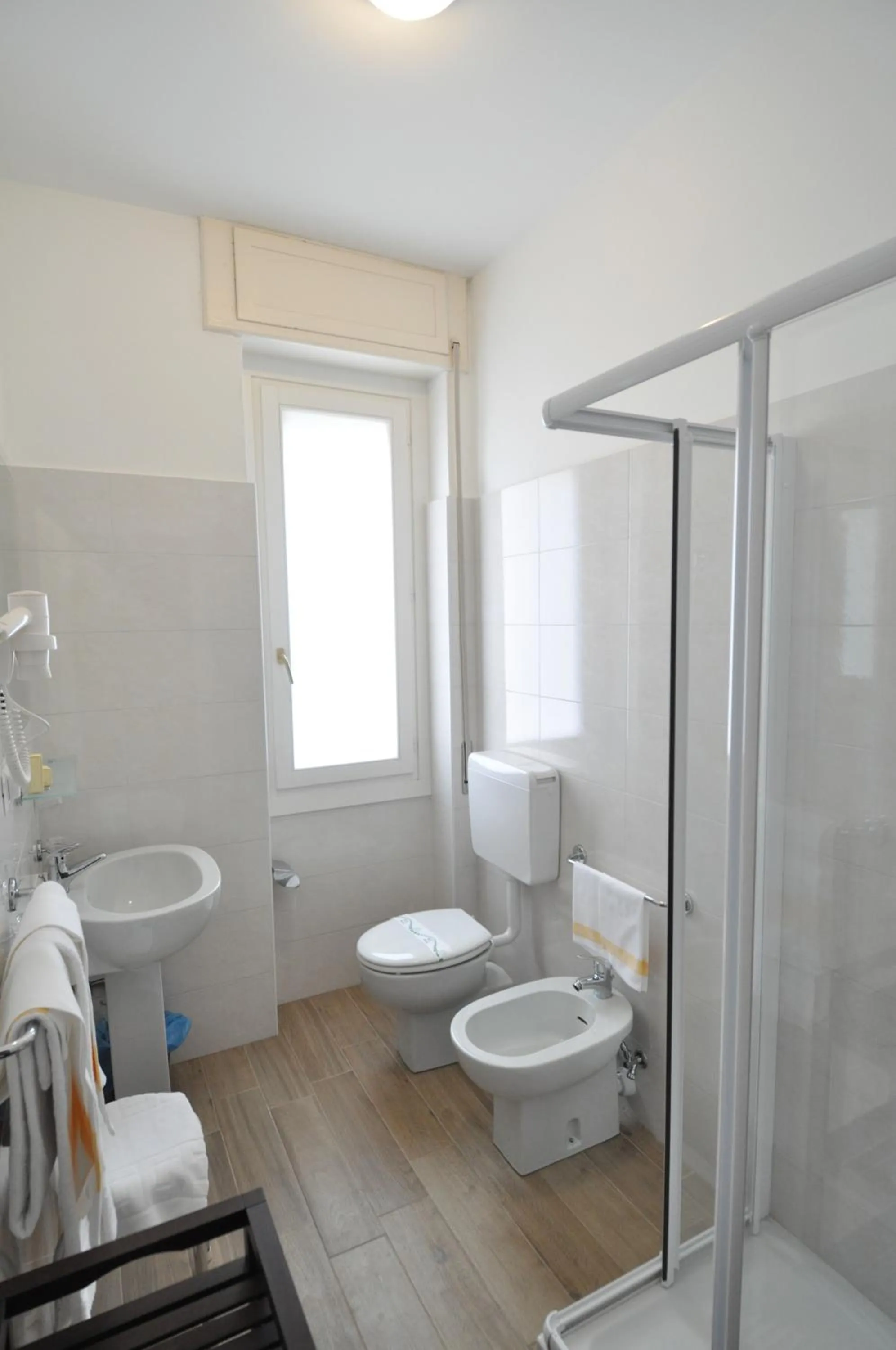 Bathroom in Hotel Sole Mare