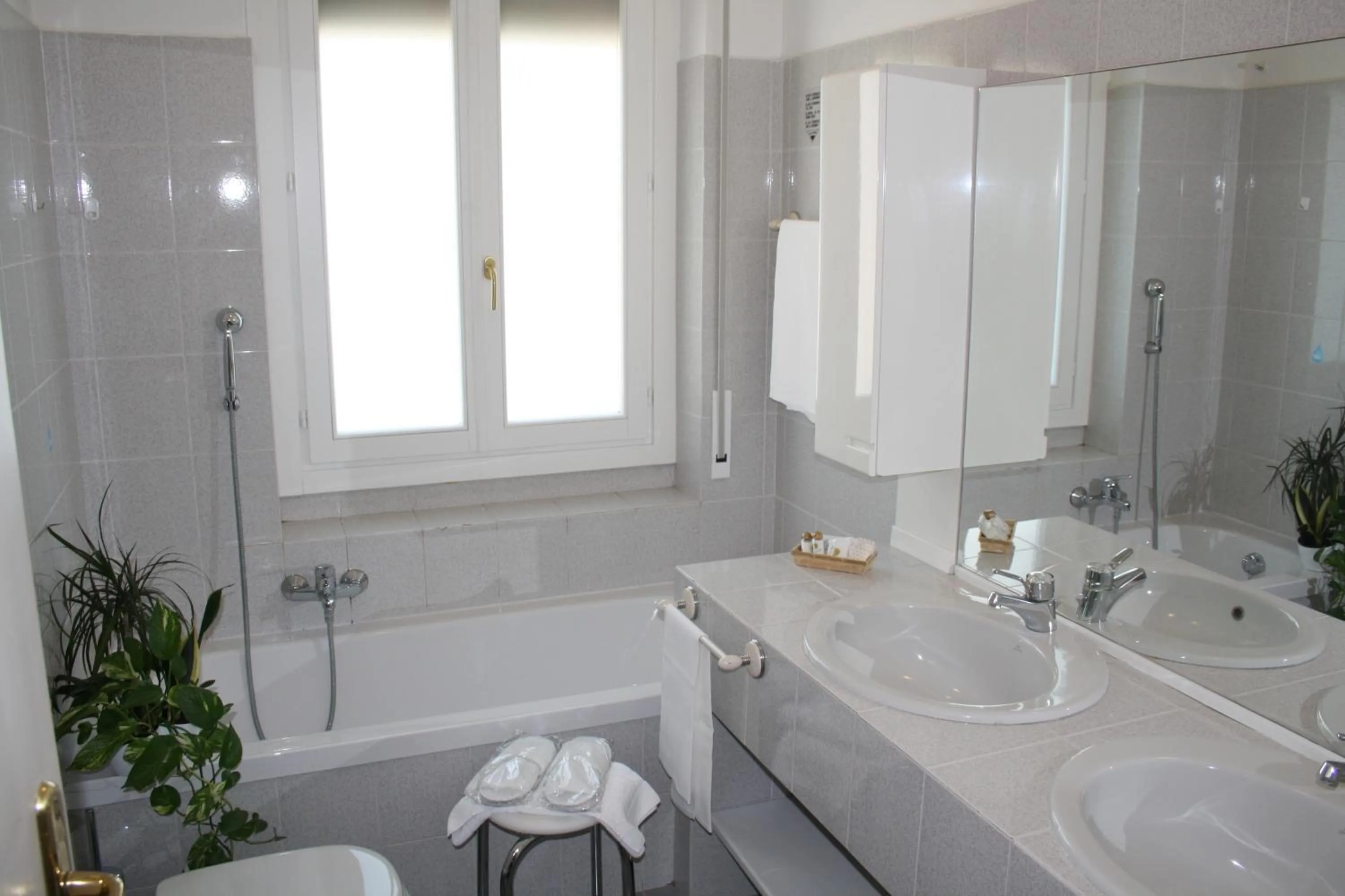 Bathroom in Hotel Sole Mare