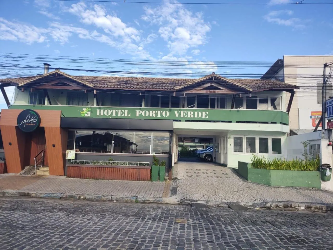 Property building in Hotel Porto Verde -JG
