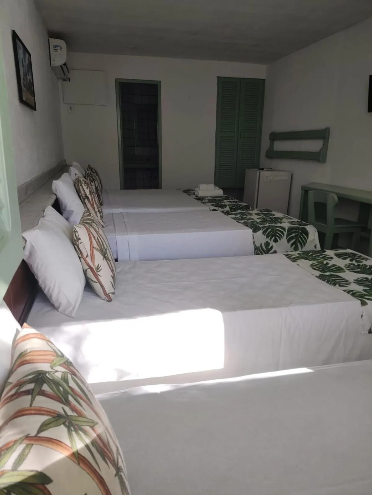 Bedroom, Bed in Hotel Porto Verde -JG