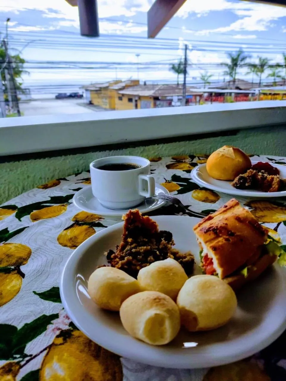 Breakfast in Hotel Porto Verde -JG