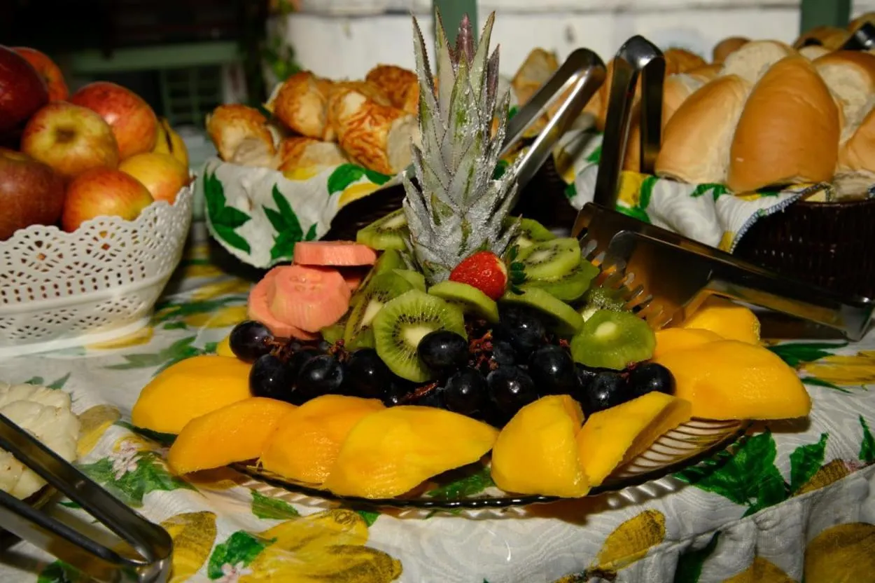 Buffet breakfast in Hotel Porto Verde -JG