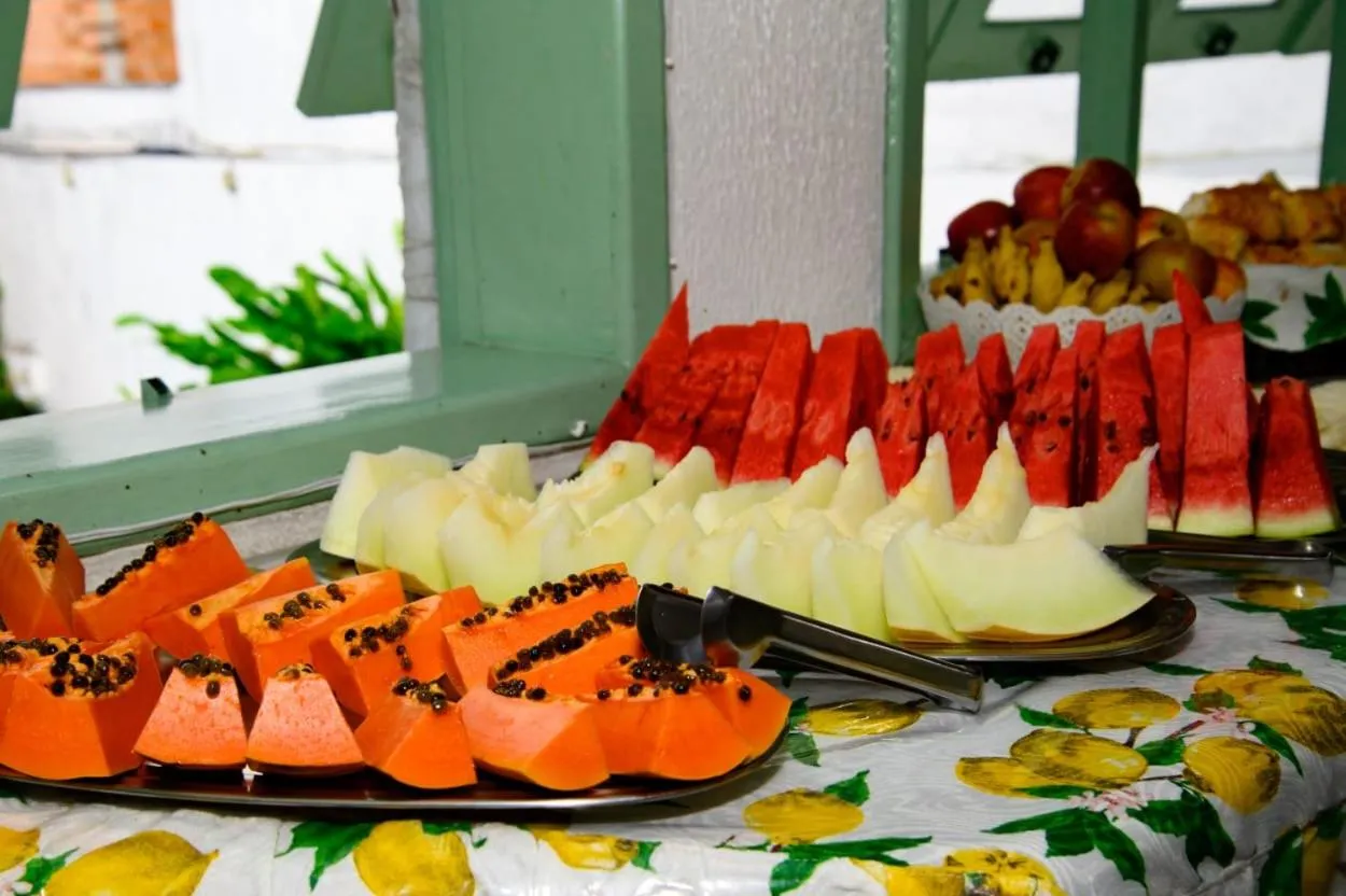 Buffet breakfast in Hotel Porto Verde -JG