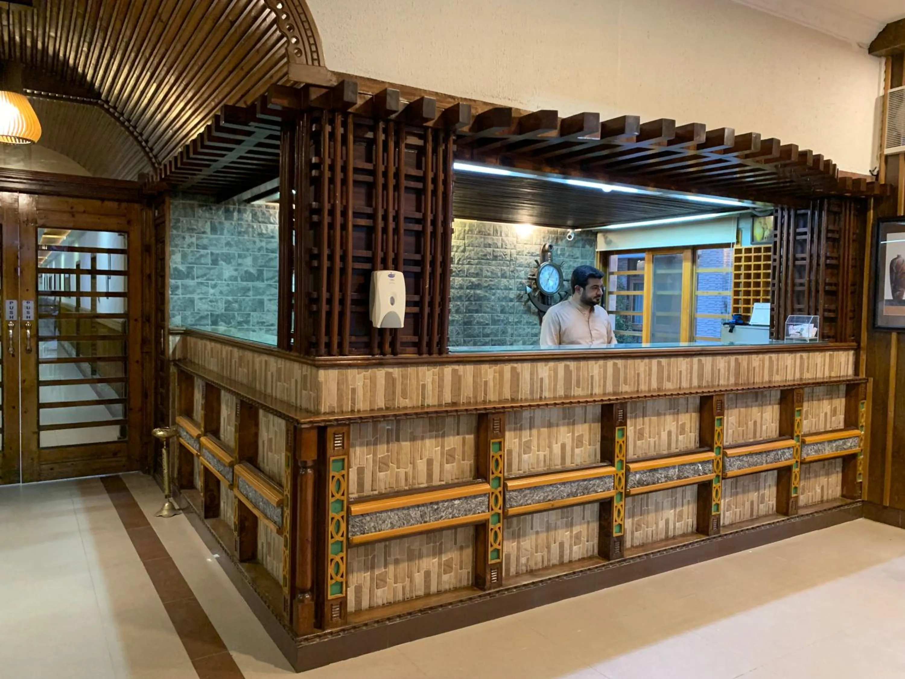 Lobby or reception in Park Hotel Gilgit