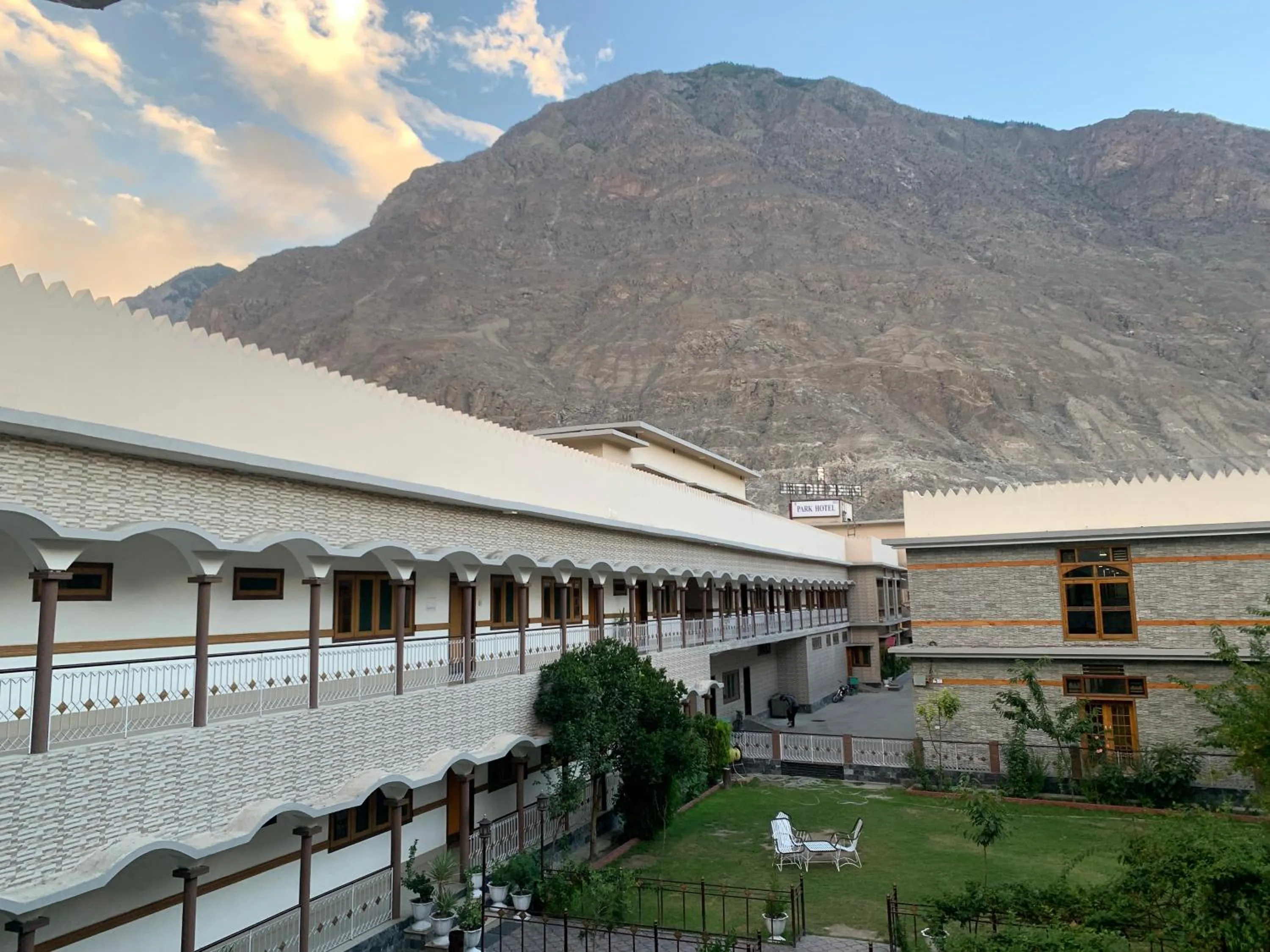 View (from property/room) in Park Hotel Gilgit