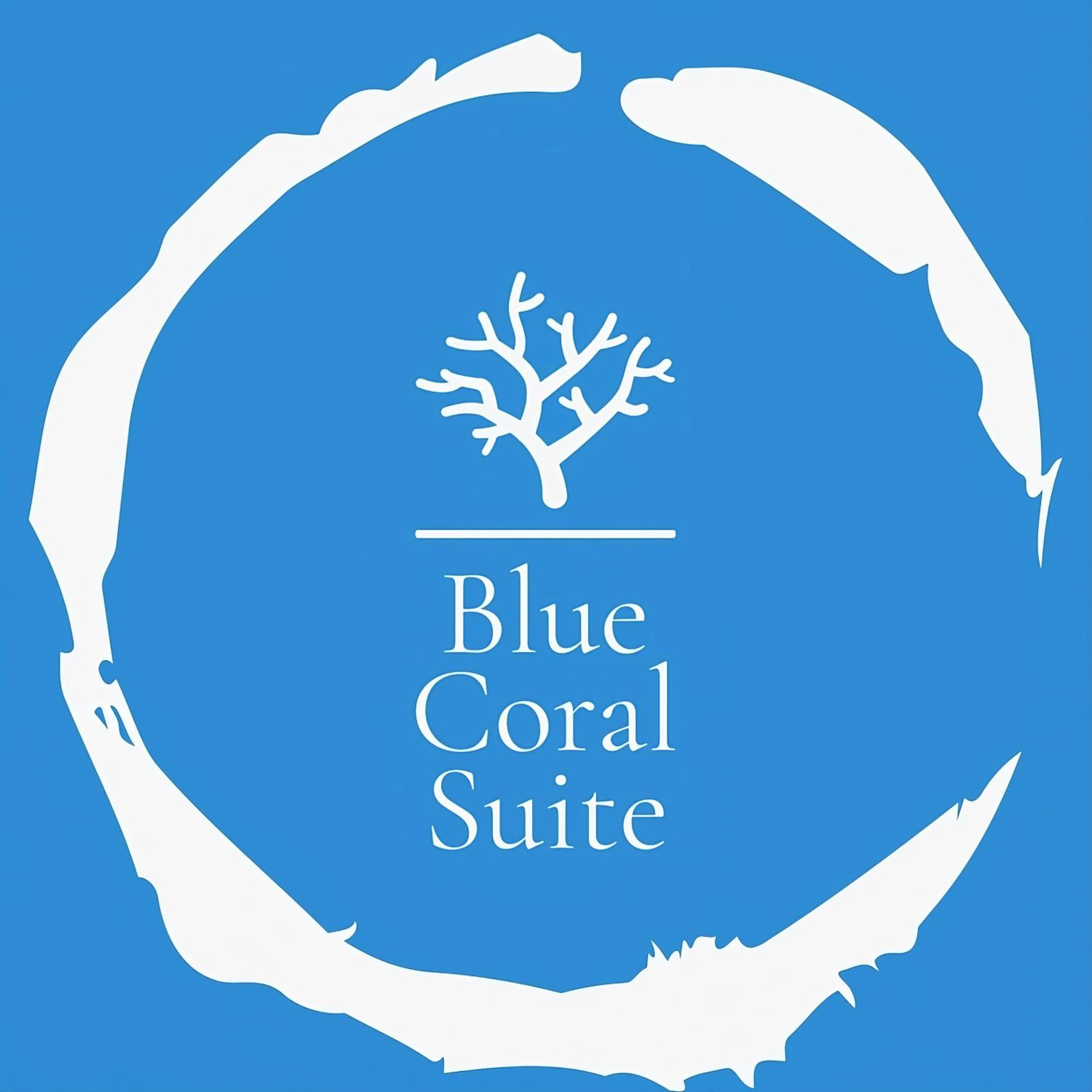 Property logo or sign in Blue Coral Suite B&B