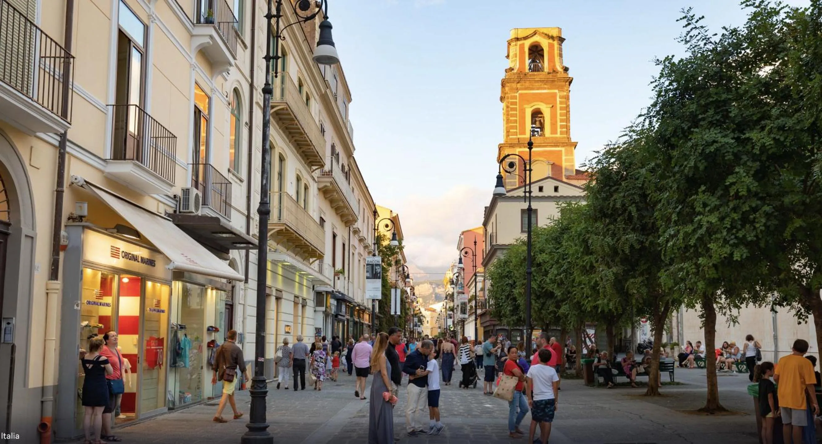 Nearby landmark in Blue Coral Suite B&B